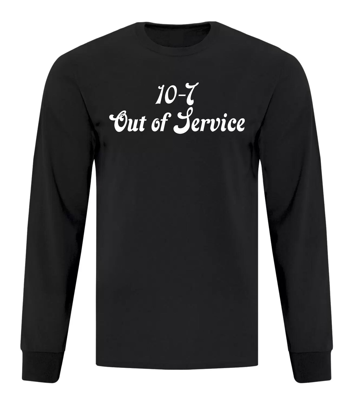 10-7 Out Of Service