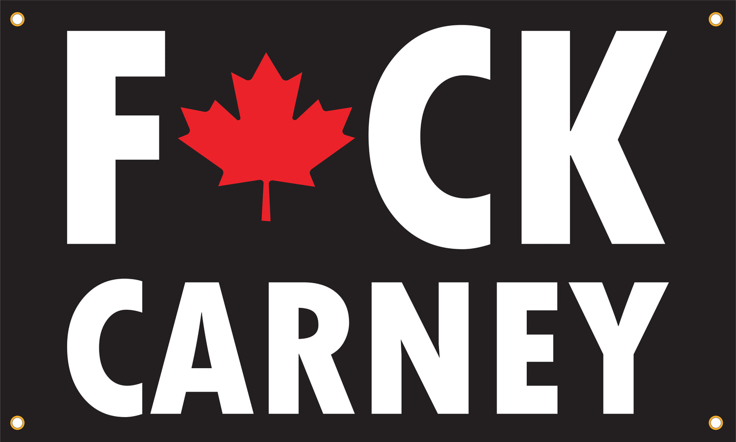 Flag - Fuck Carney