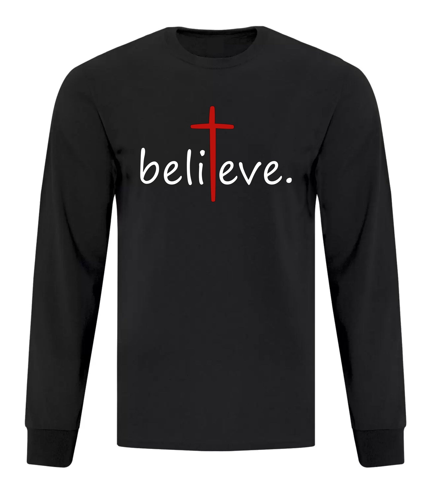 Believe - With Cross