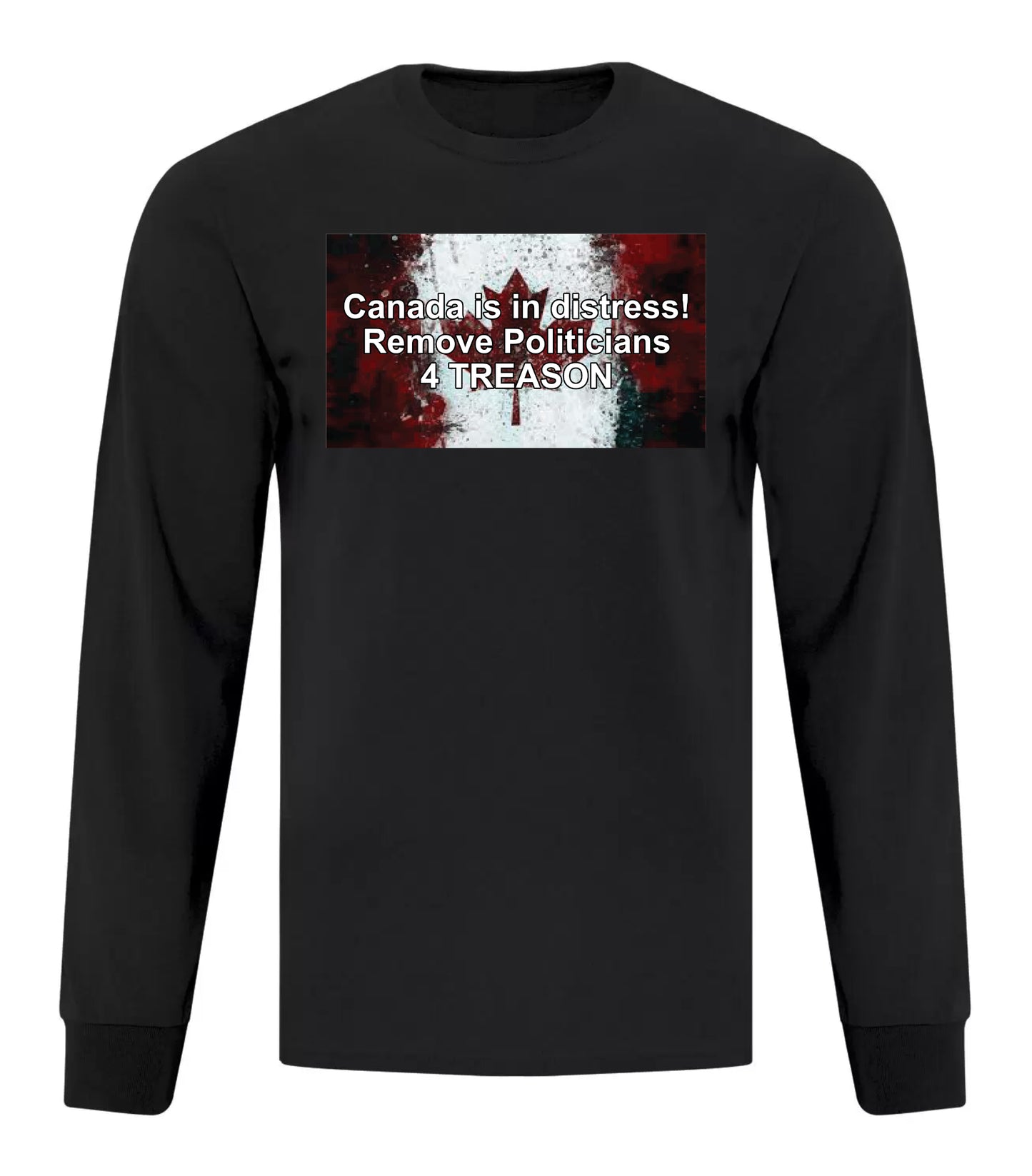 Canada Is In Distress
