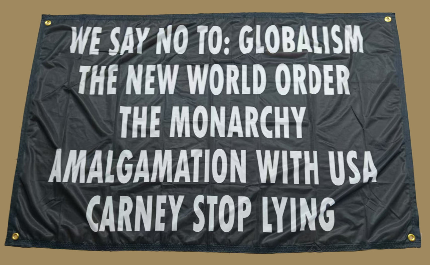 Flag - Carney Stop Lying