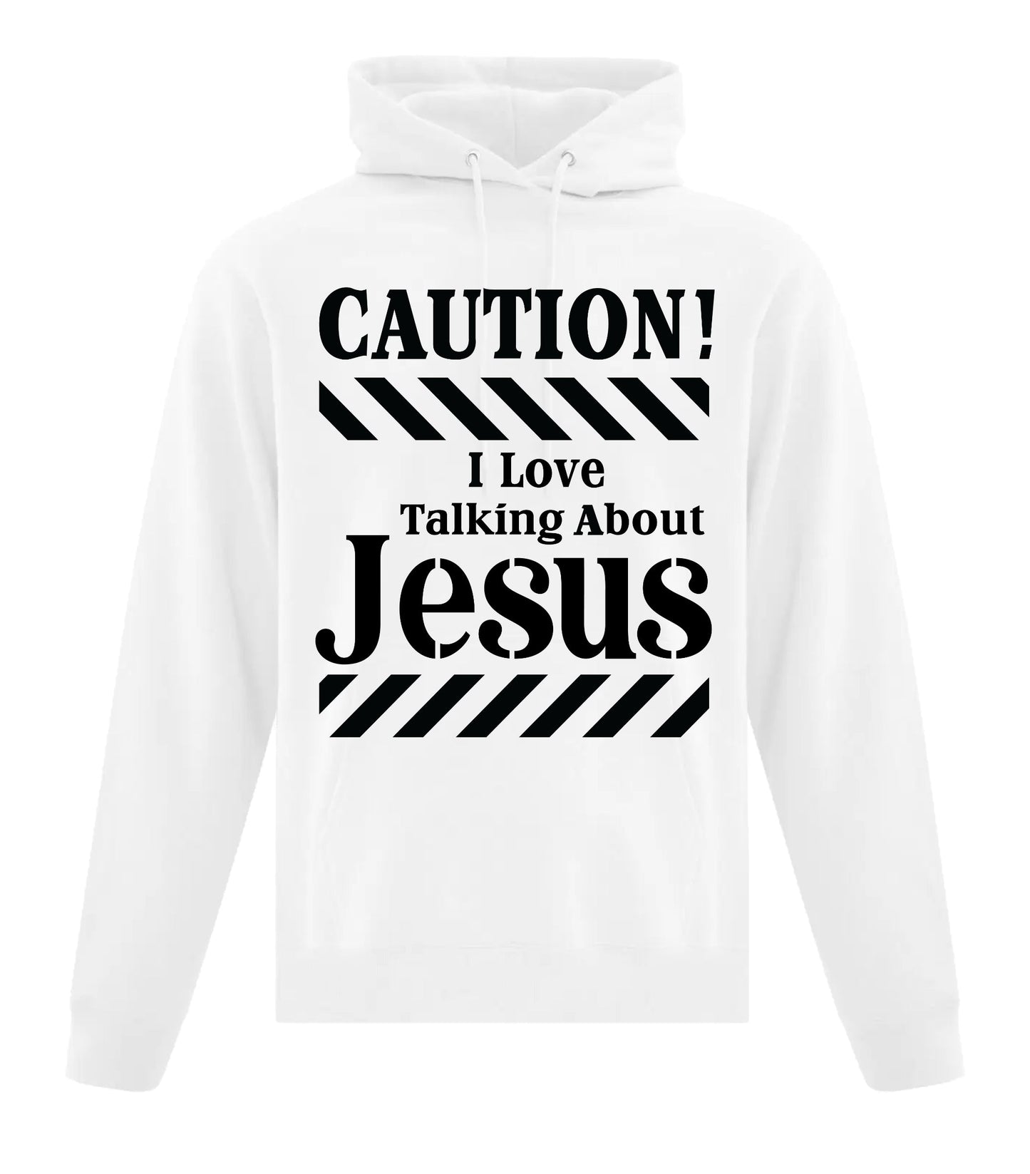 Caution Jesus