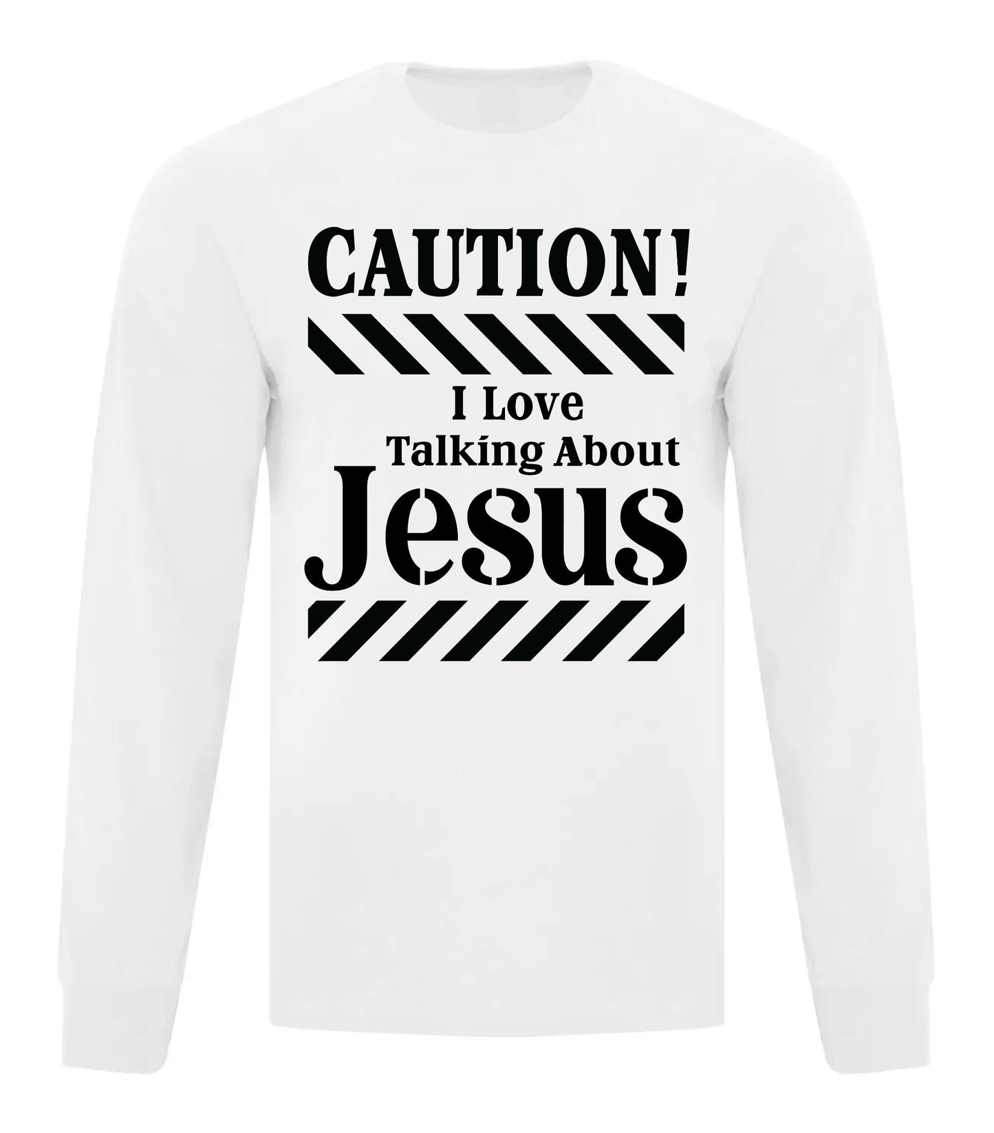 Caution Jesus