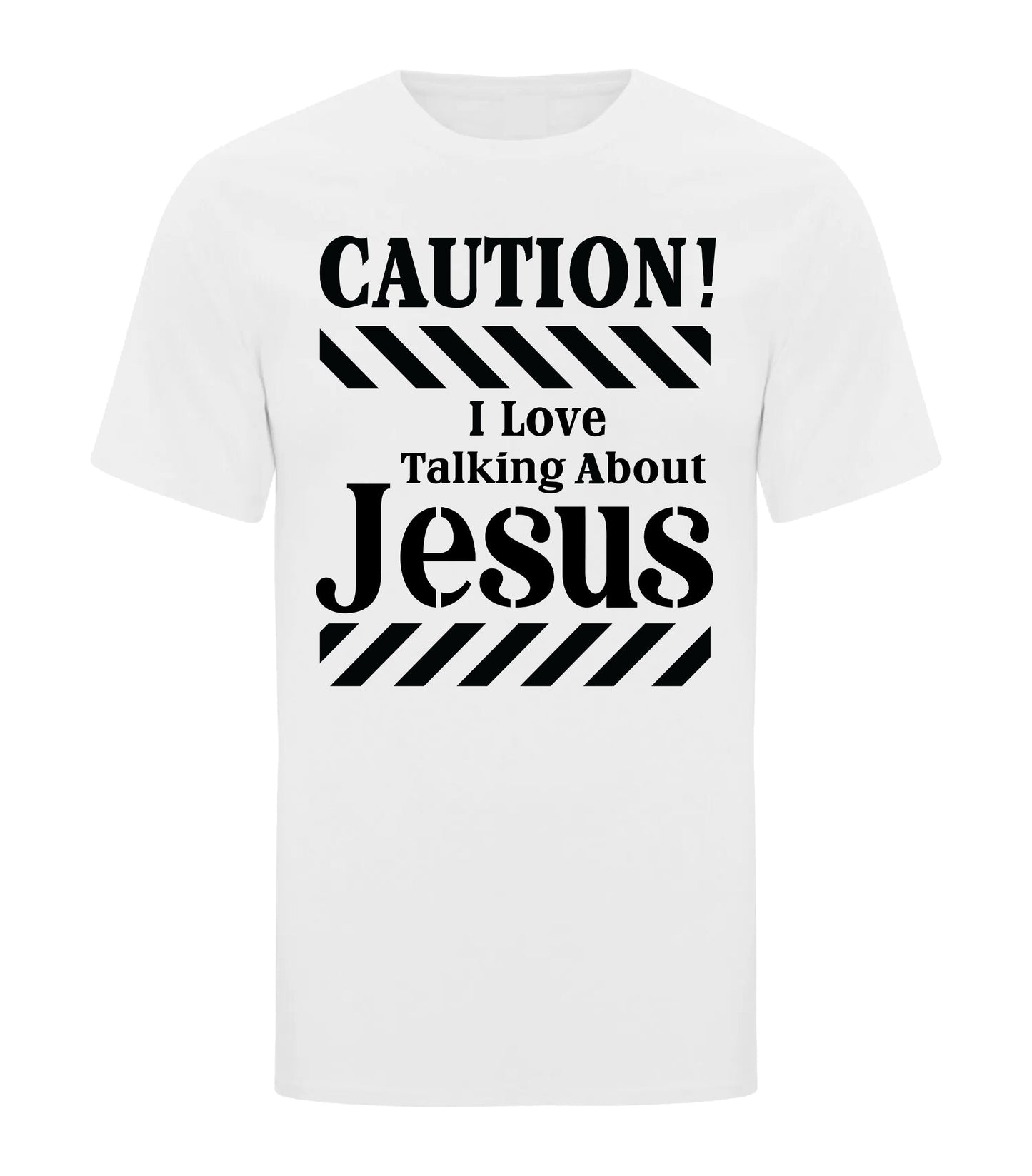 Caution Jesus