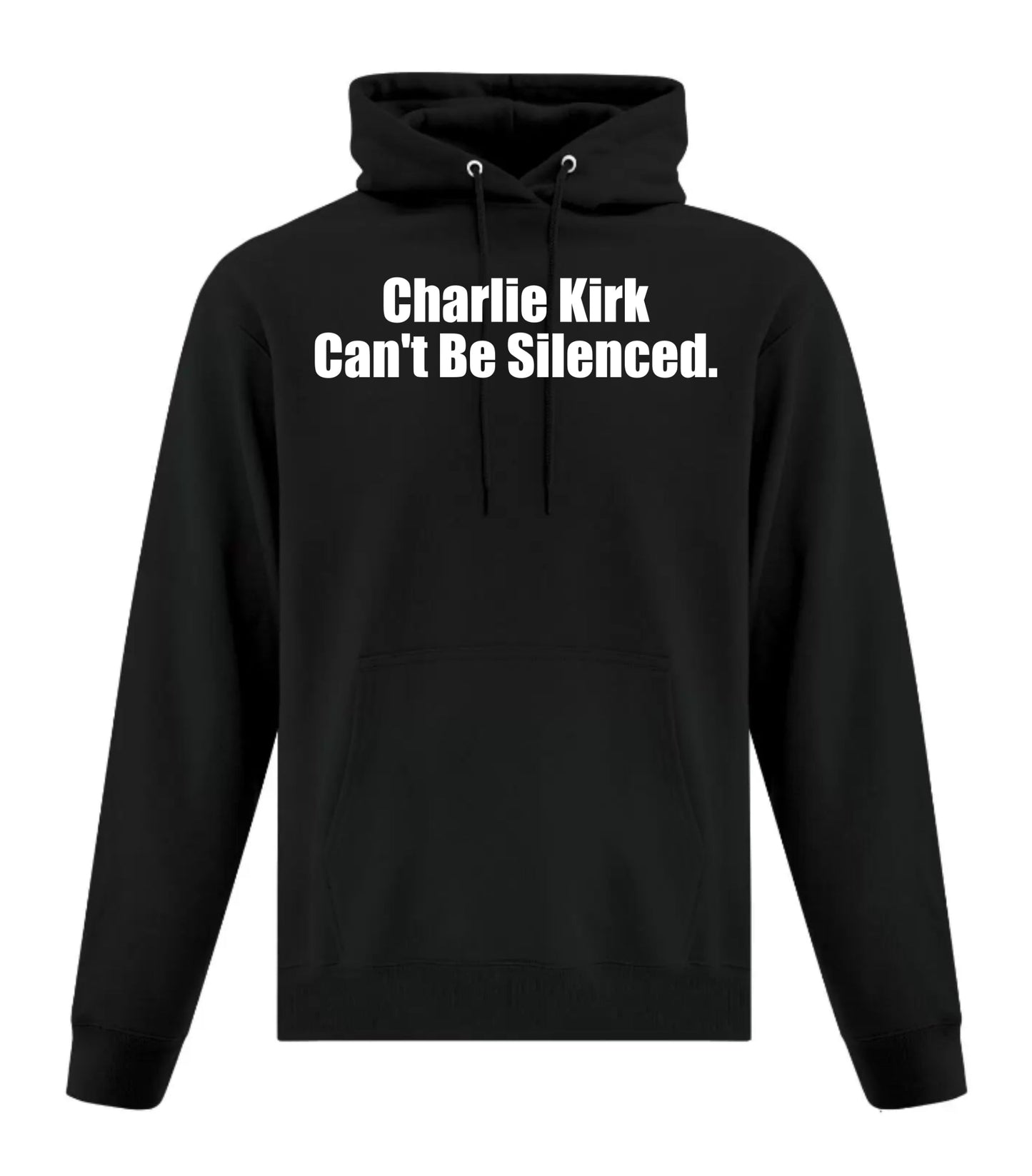 Charlie Kirk - Can't Be Silenced