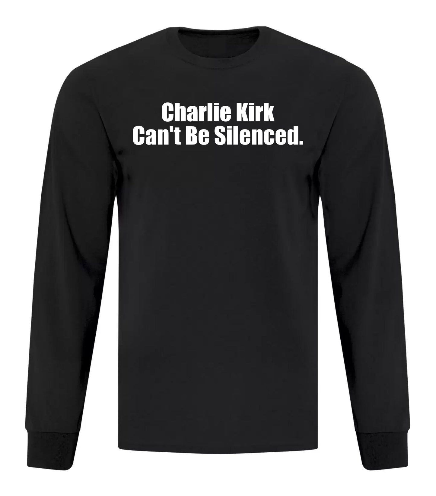 Charlie Kirk - Can't Be Silenced