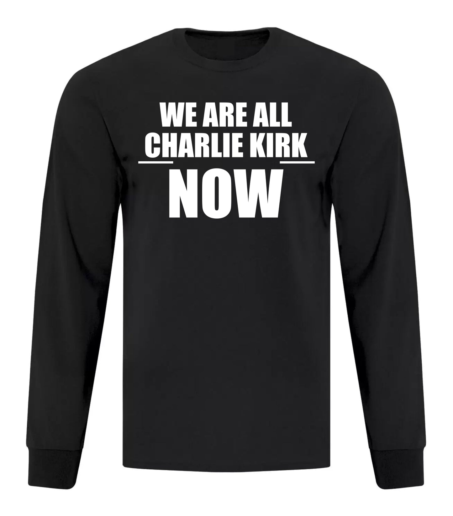 Charlie Kirk - We Are Charlie Kirk Now