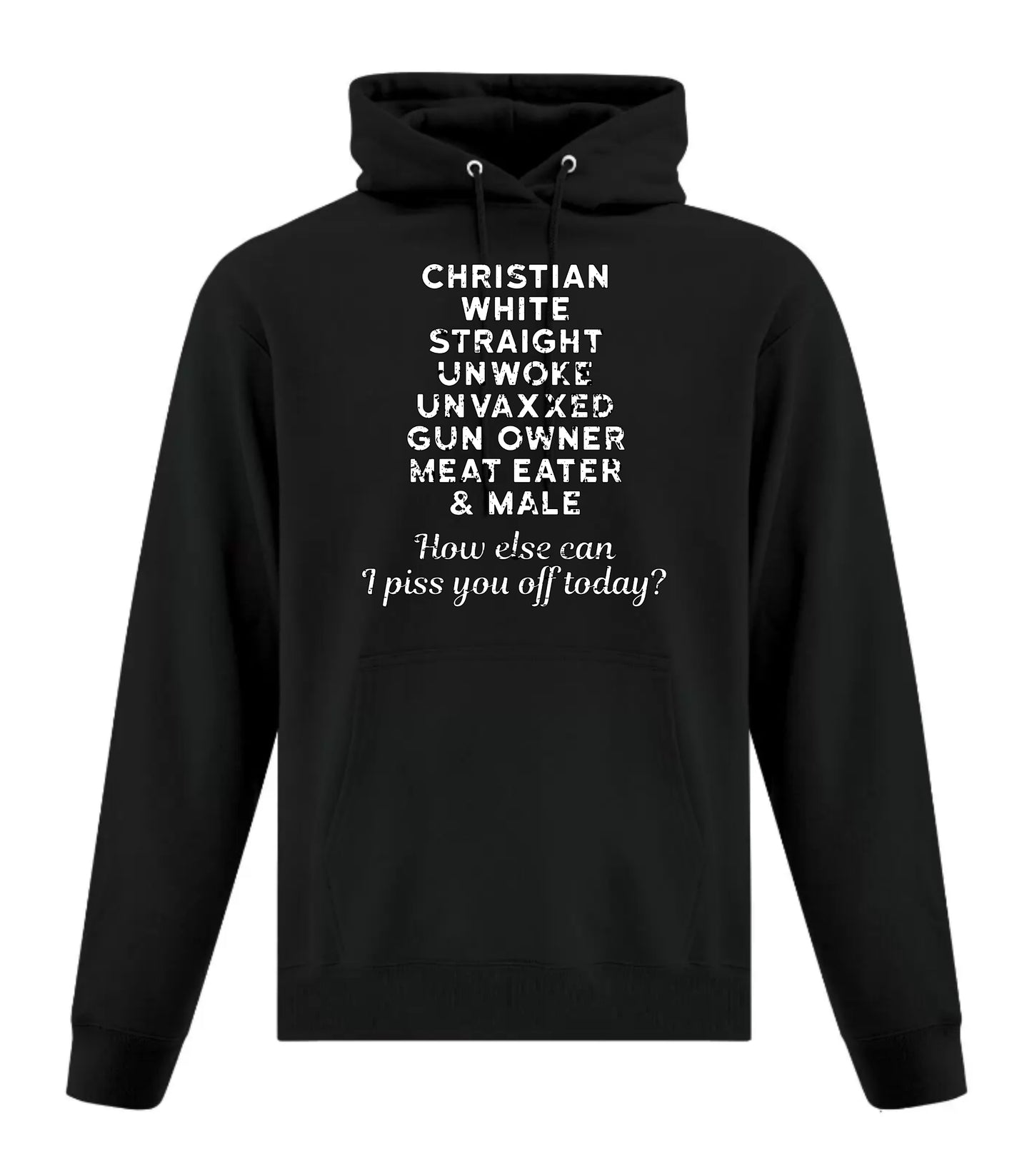 Christian White Straight Unwoke