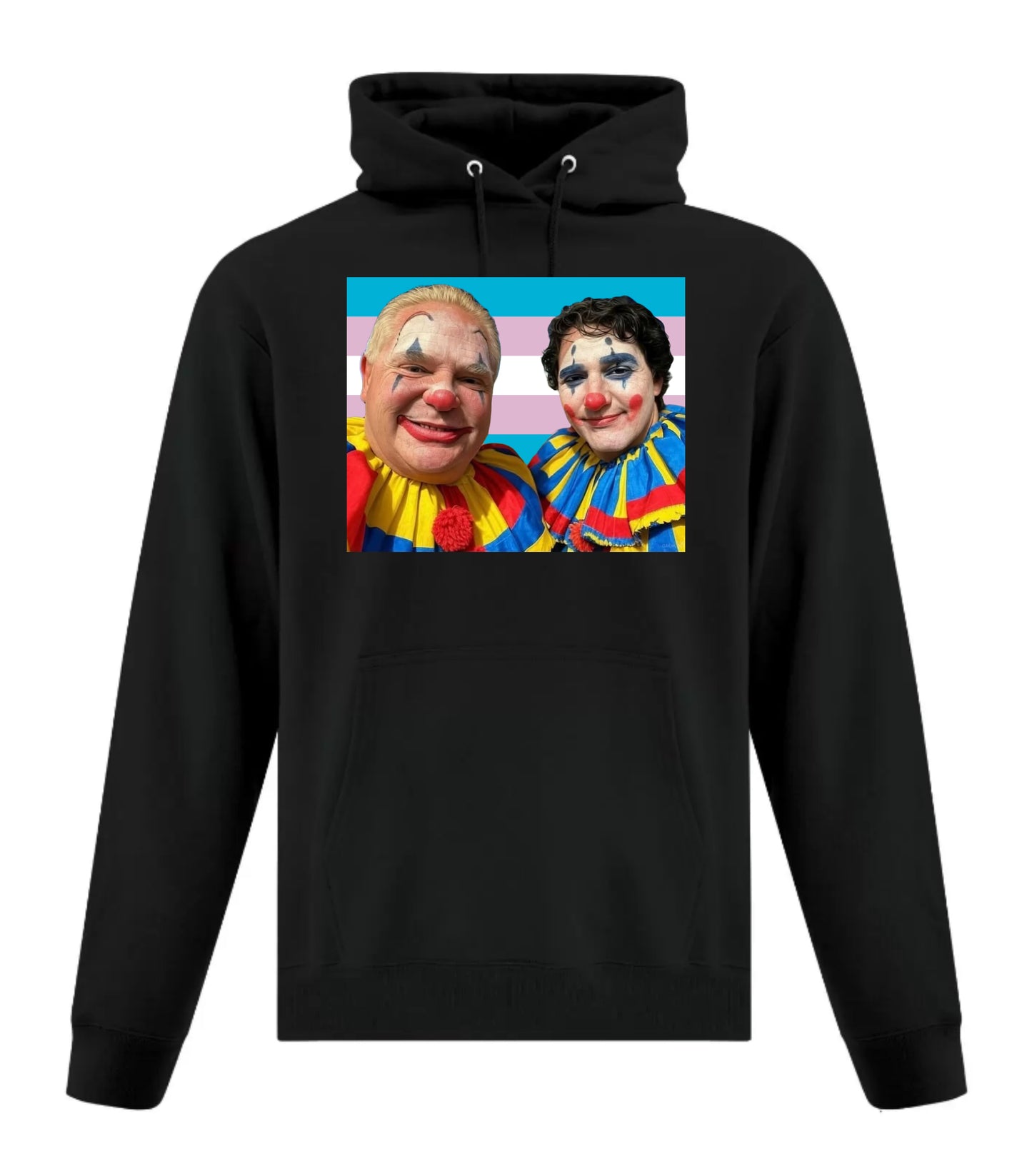 Clowns - Trudeau And Ford