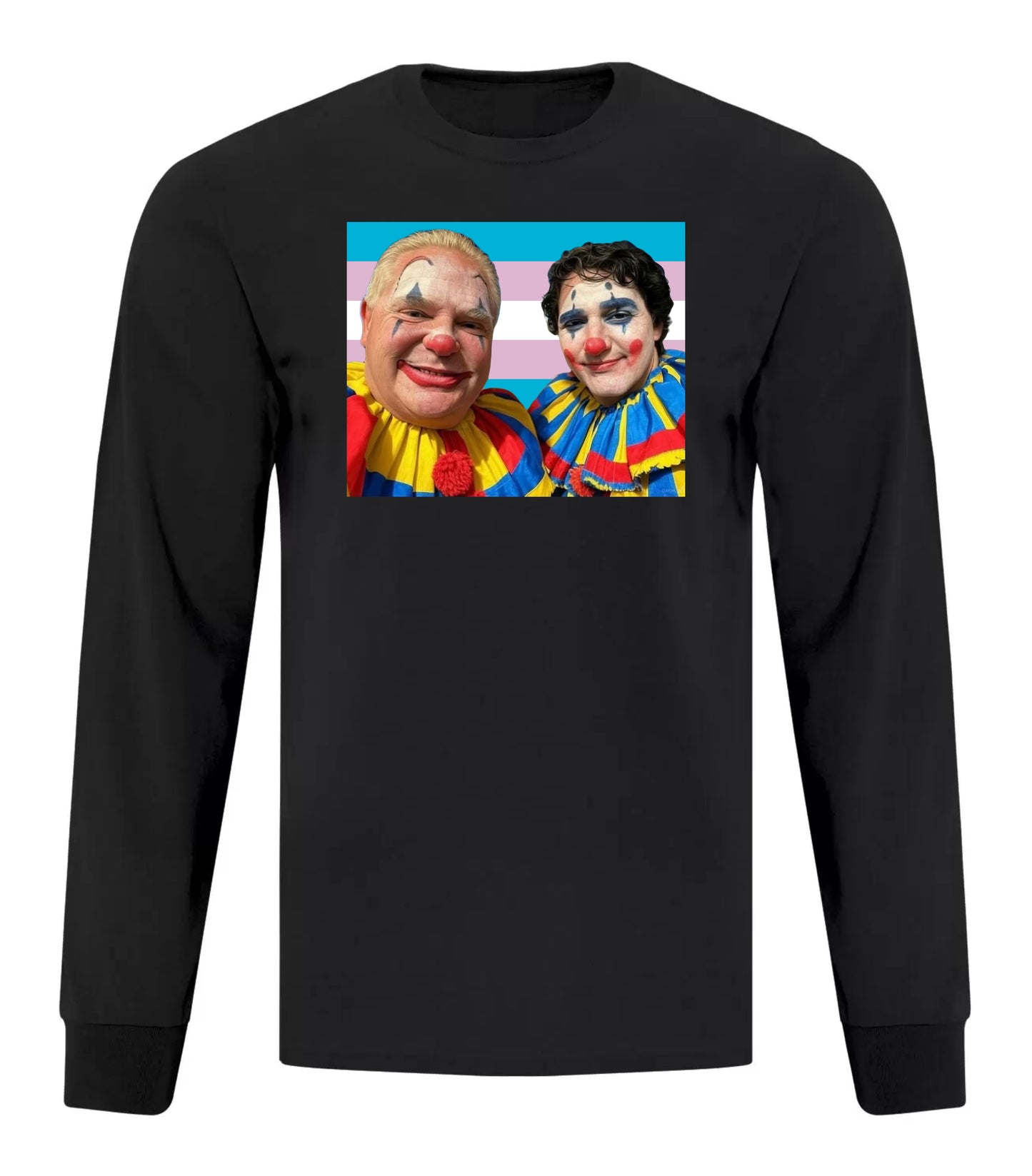 Clowns - Trudeau And Ford