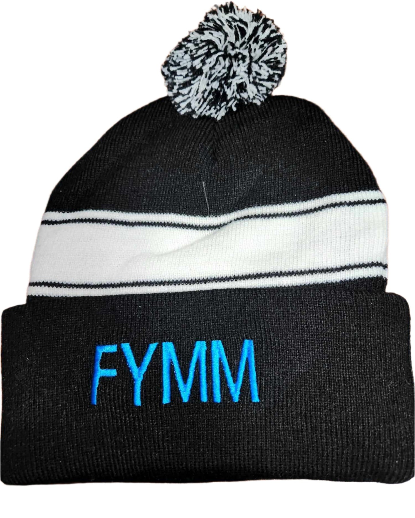 FYMM Toques with Pom Pom
