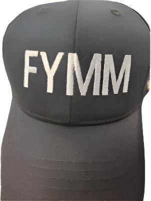 FYMM Caps with Bold Embroidery