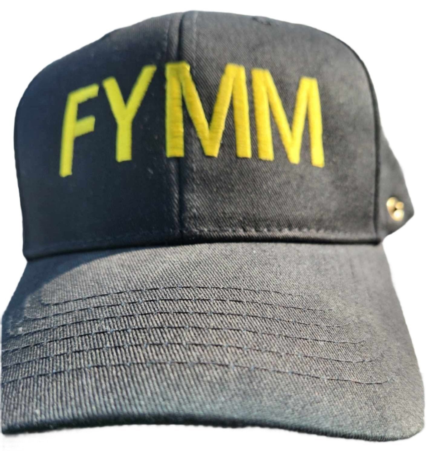 FYMM Caps with Bold Embroidery