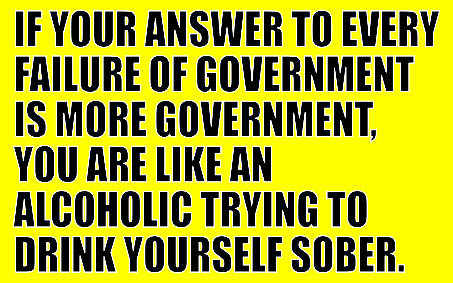 Failure Of Government