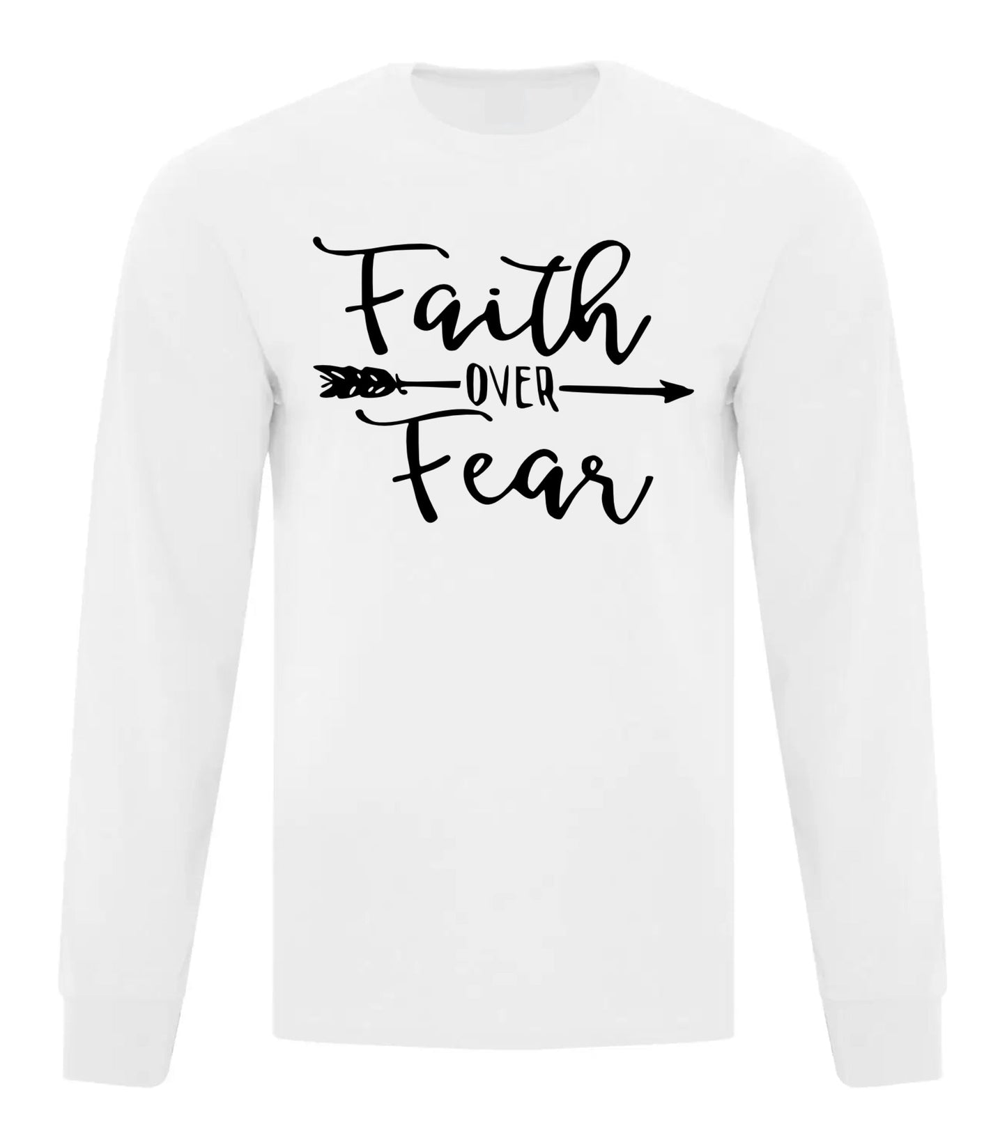 Faith Over Fear - Arrow