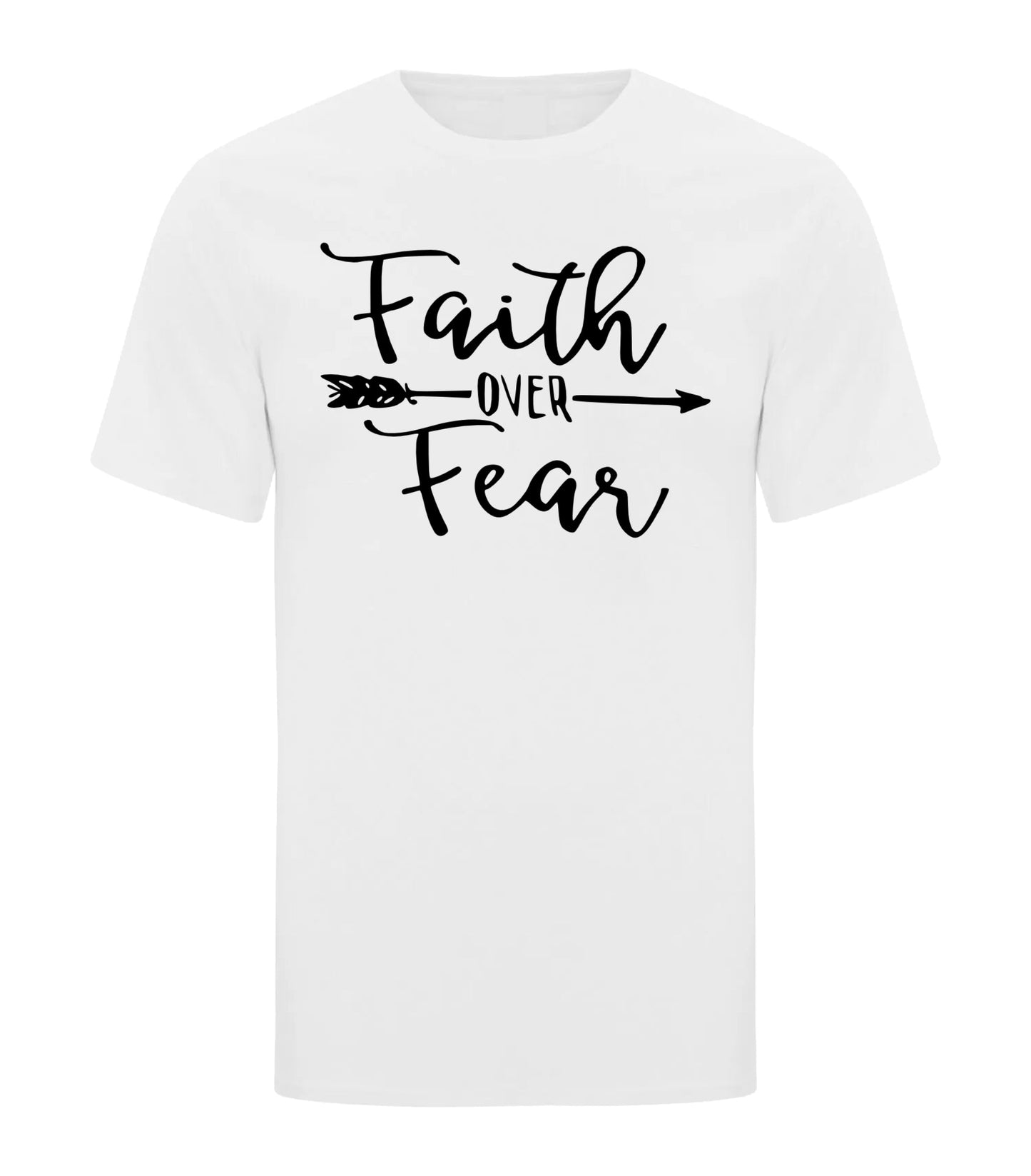 Faith Over Fear - Arrow