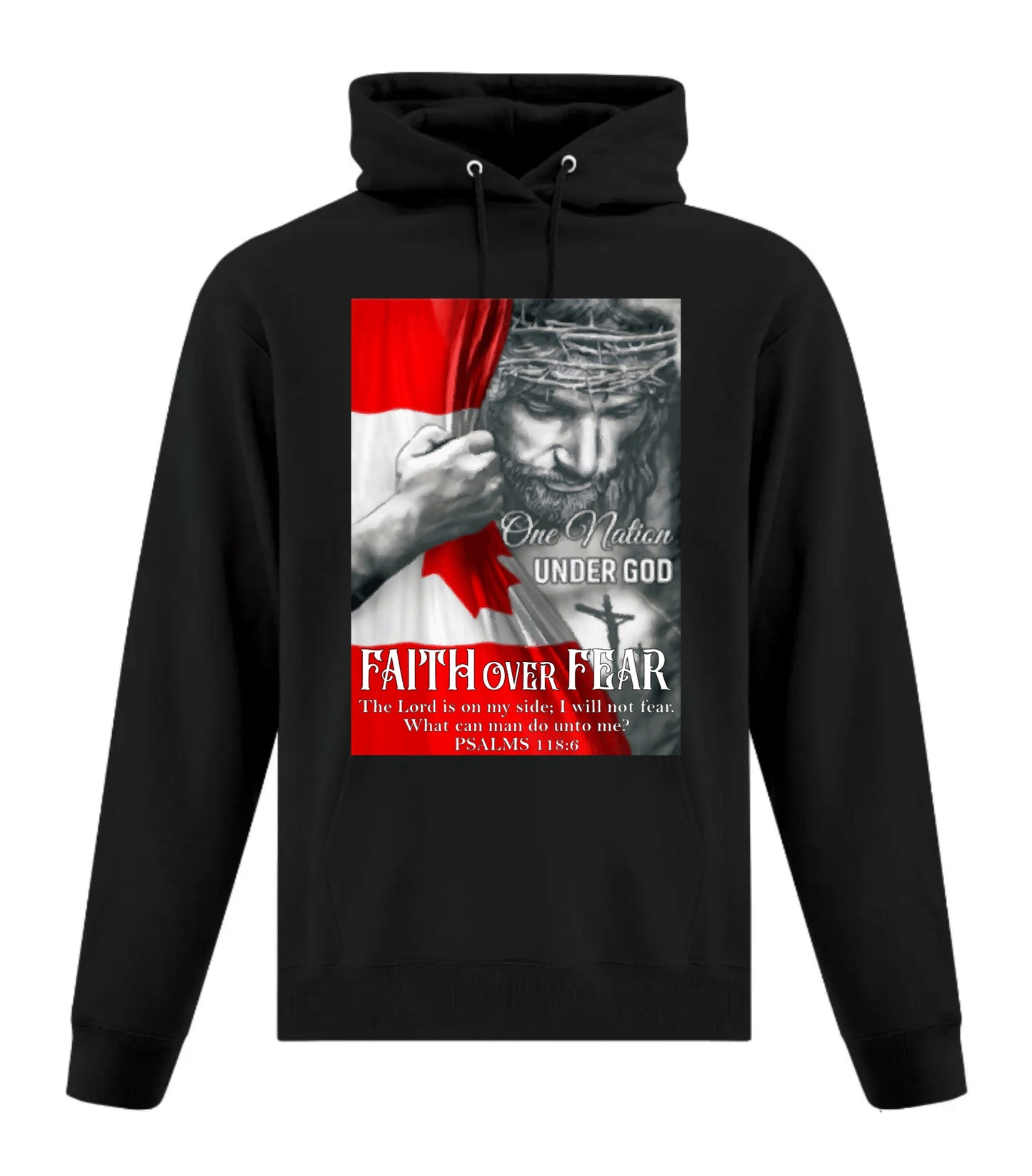 Faith Over Fear - Canadian Flag