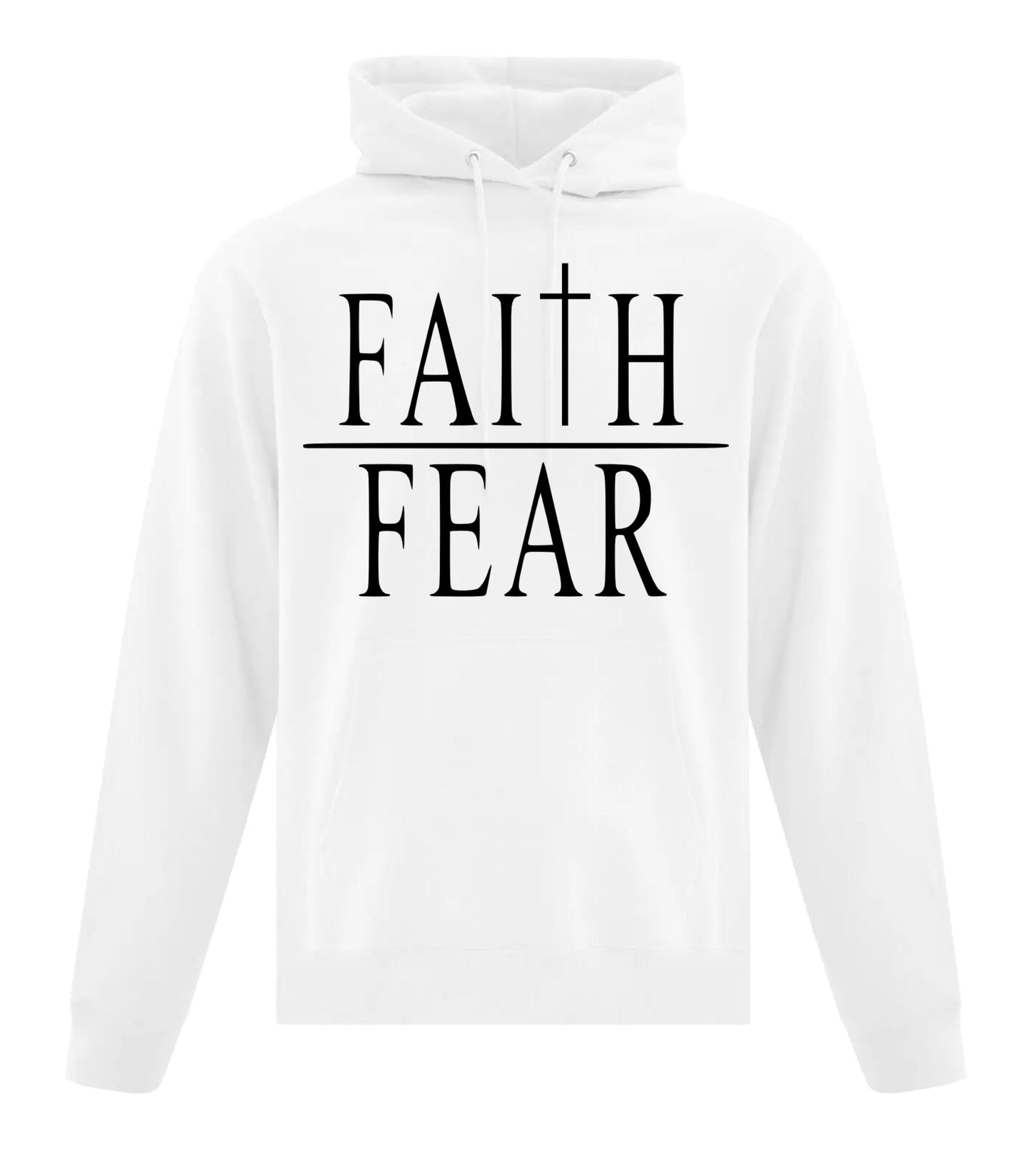 Faith Over Fear - Dividing Line