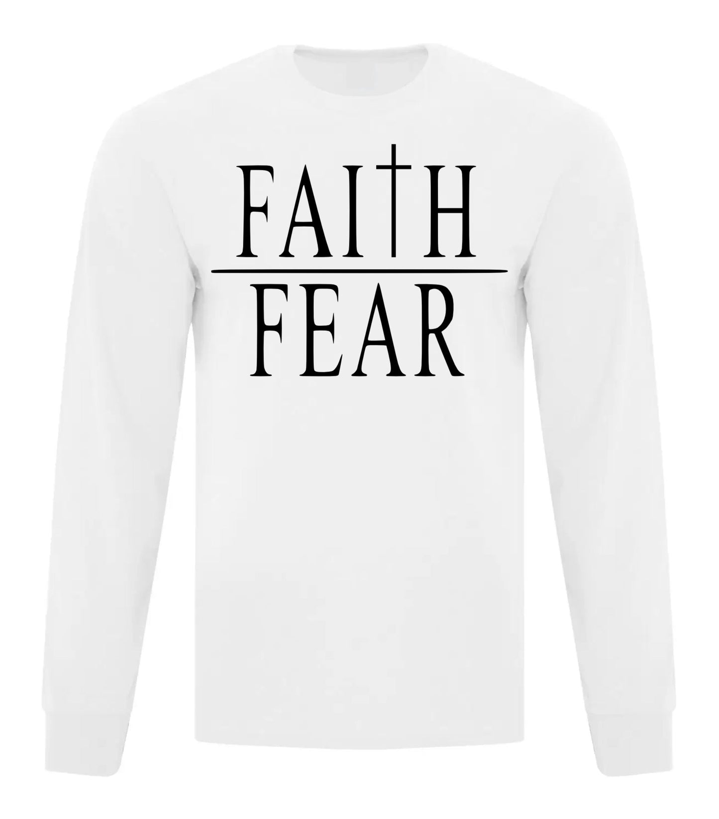 Faith Over Fear - Dividing Line