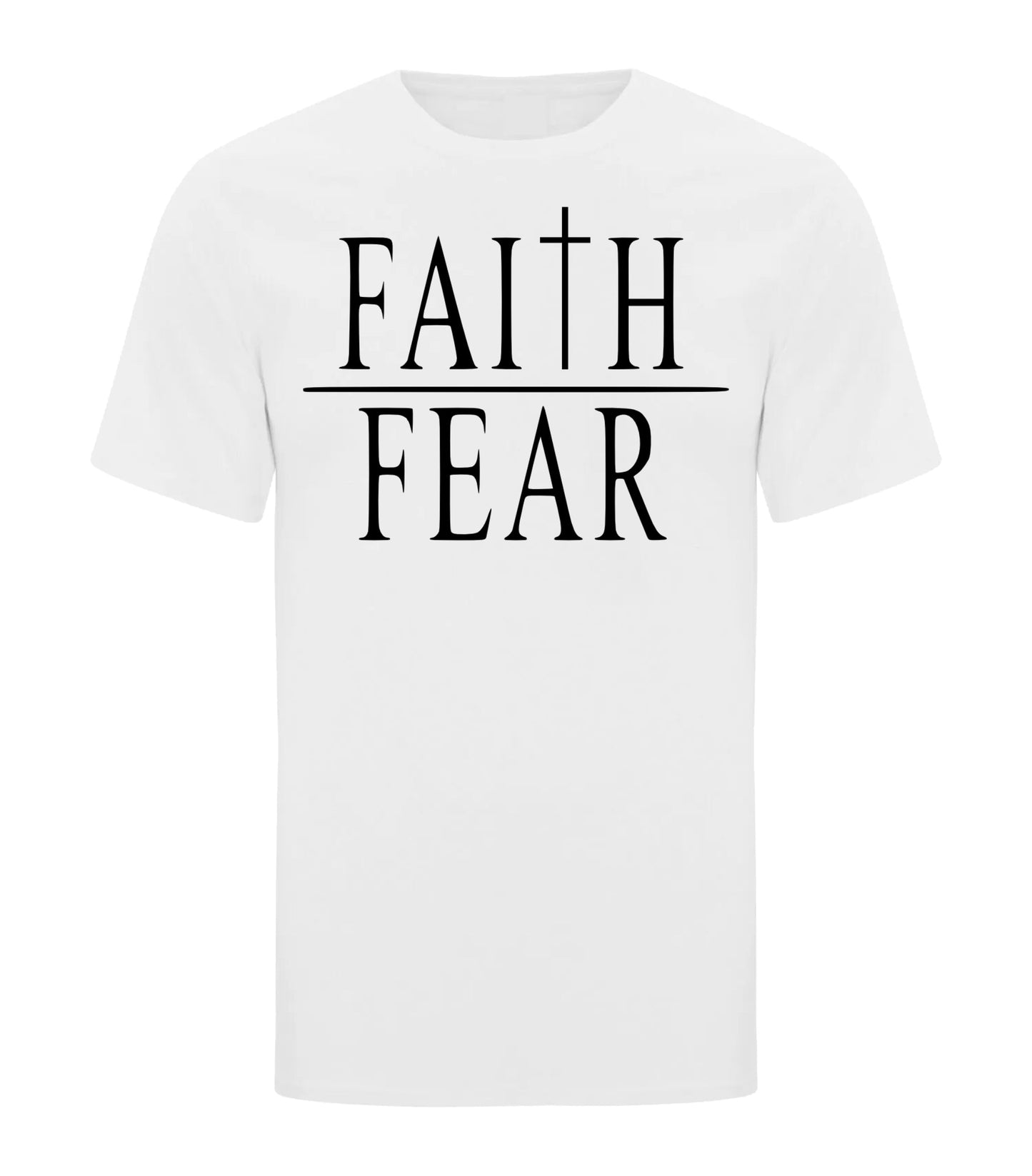 Faith Over Fear - Dividing Line