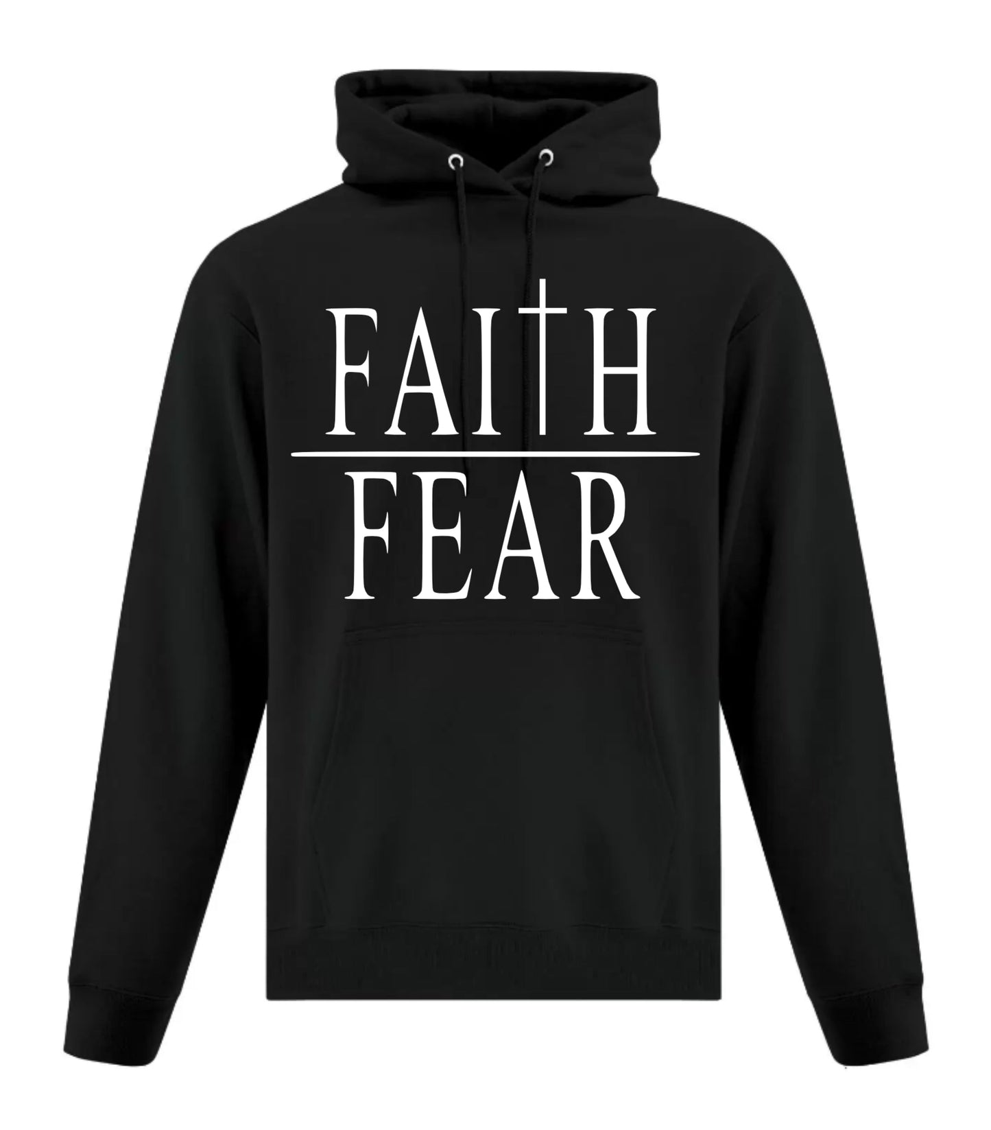 Faith Over Fear - Dividing Line