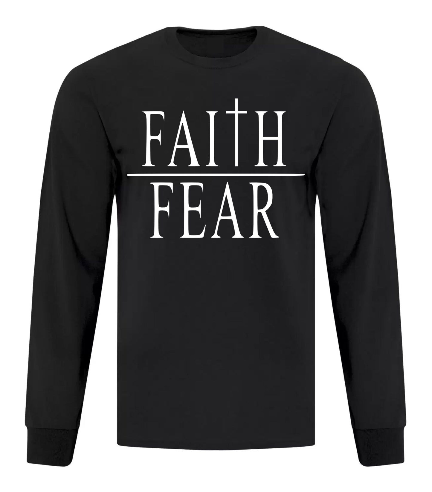 Faith Over Fear - Dividing Line