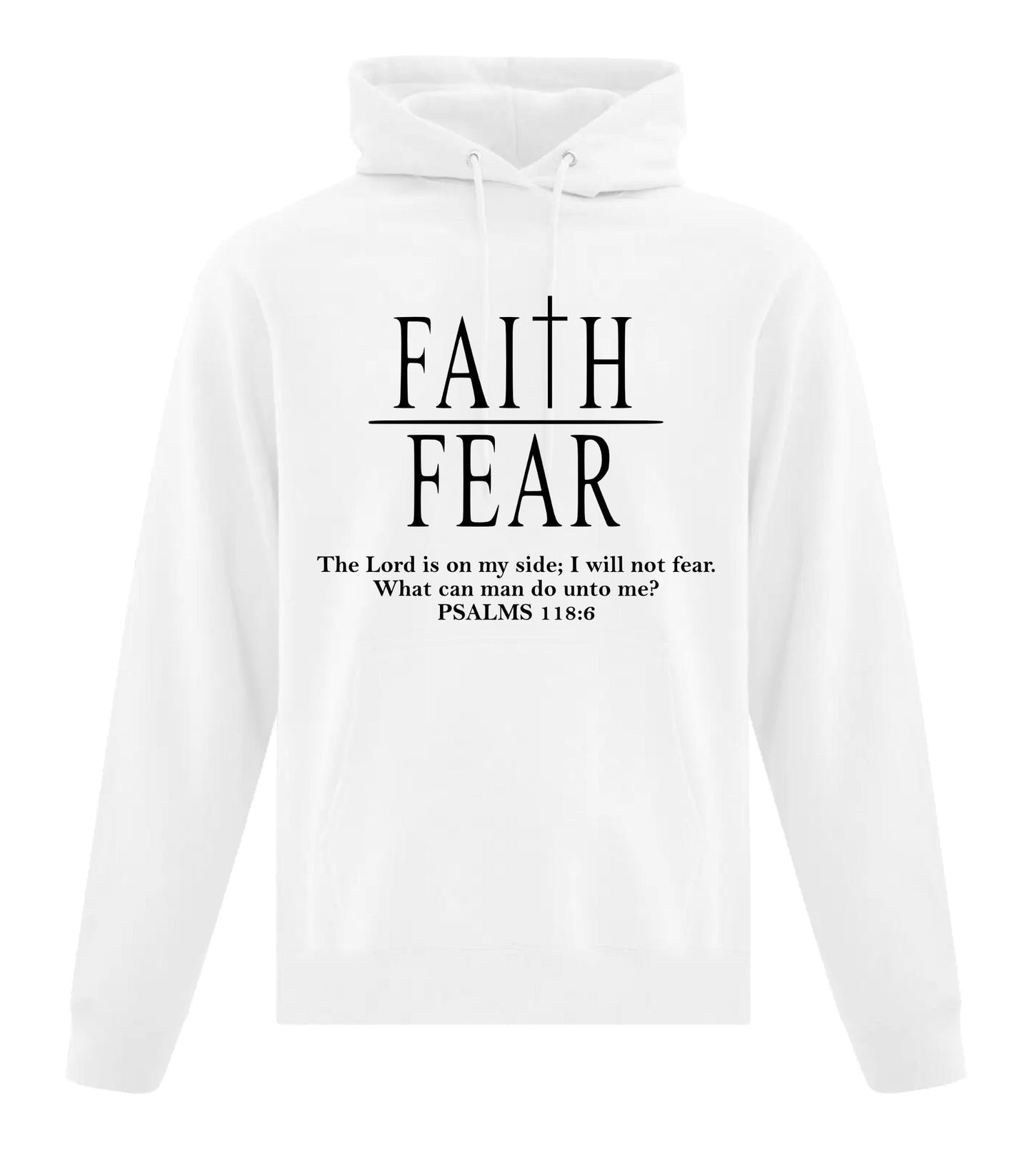 Faith Over Fear - Dividing Line w Psalm