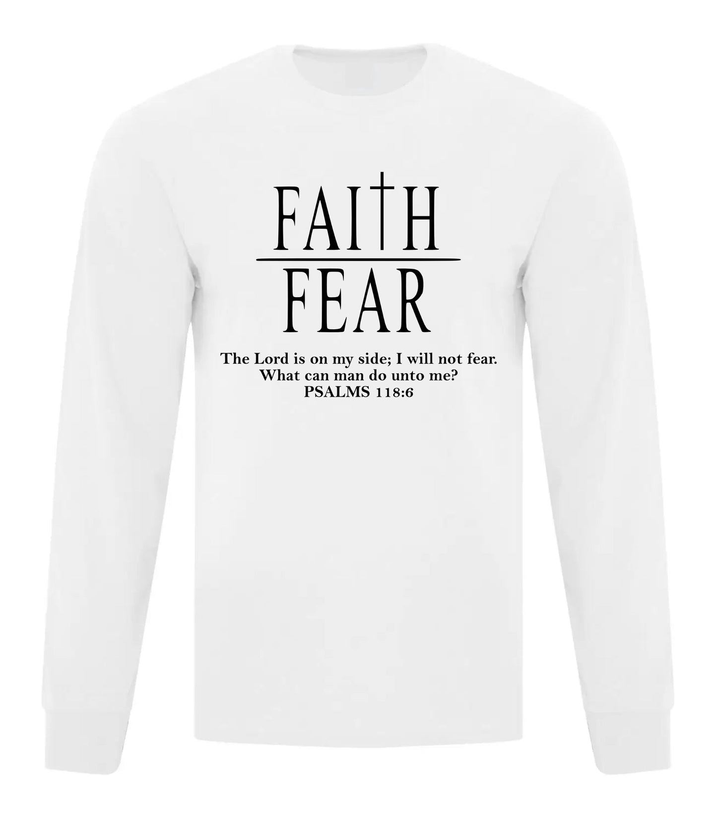 Faith Over Fear - Dividing Line w Psalm