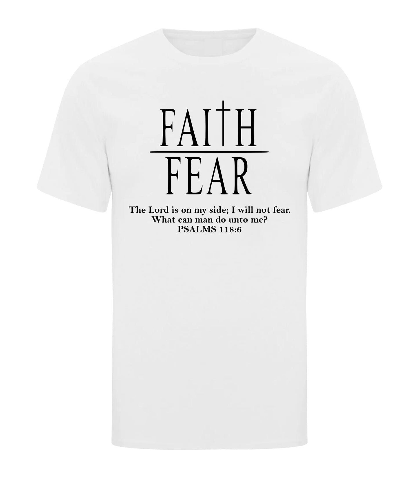 Faith Over Fear - Dividing Line w Psalm