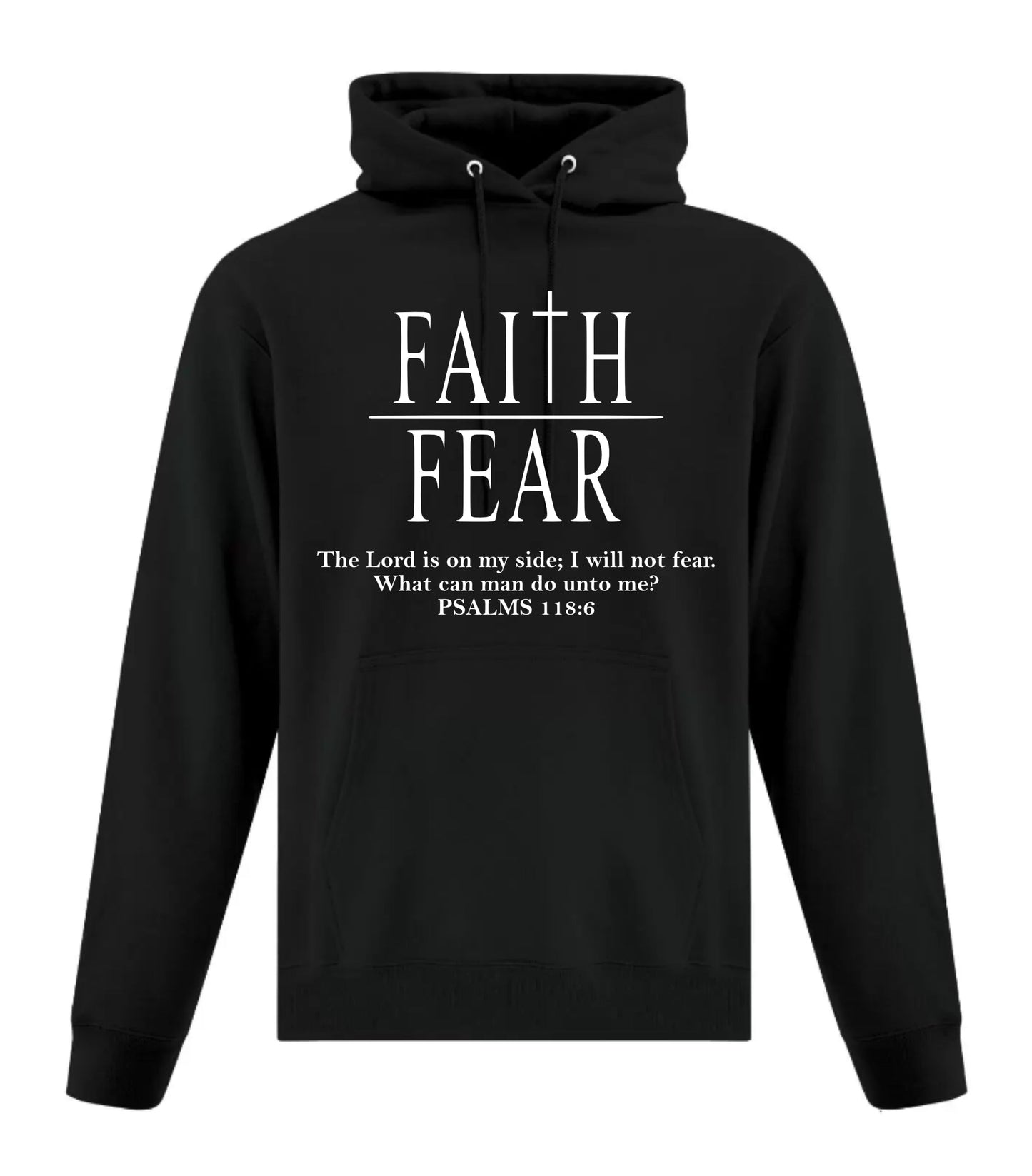 Faith Over Fear - Dividing Line w Psalm