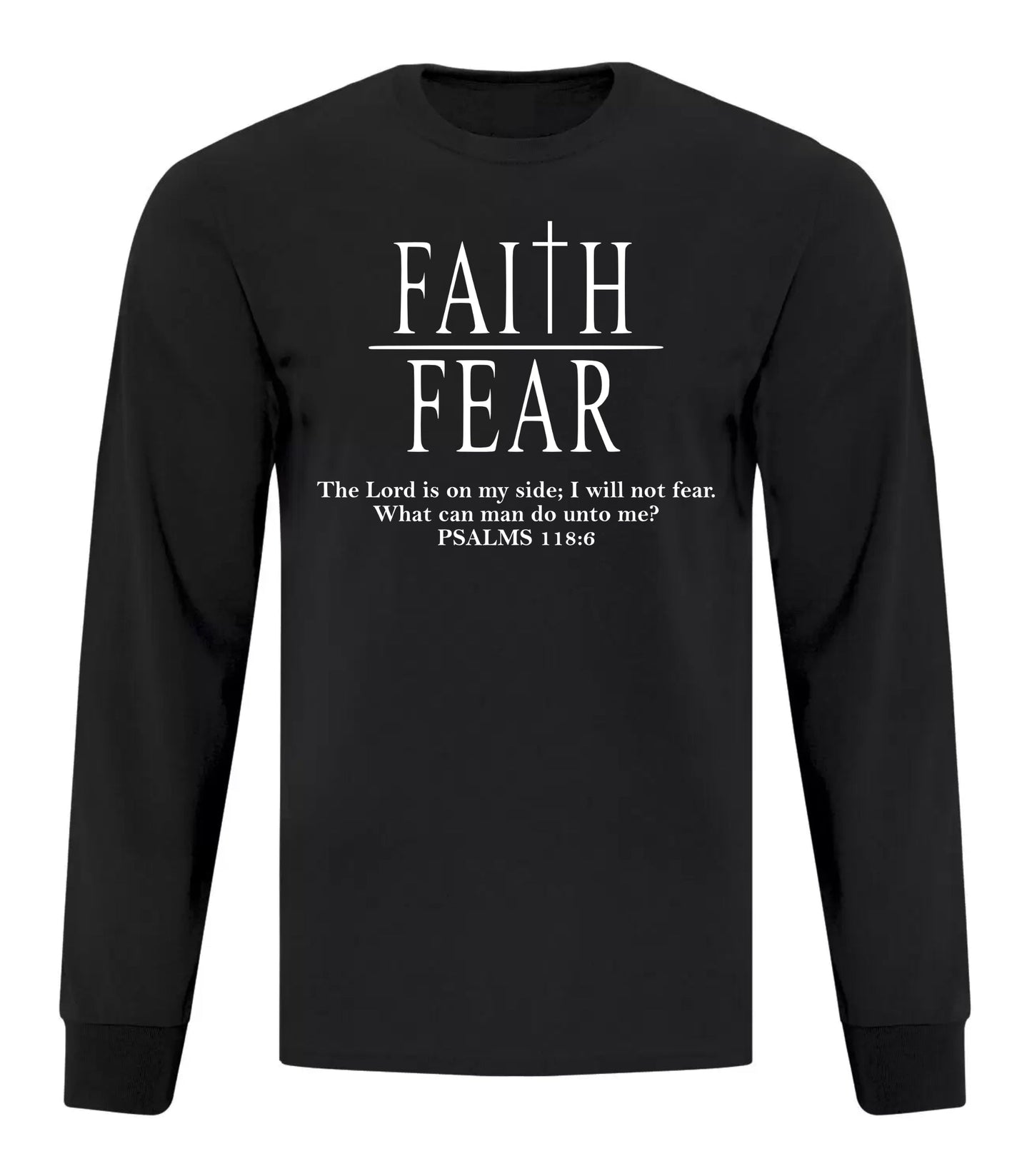 Faith Over Fear - Dividing Line w Psalm
