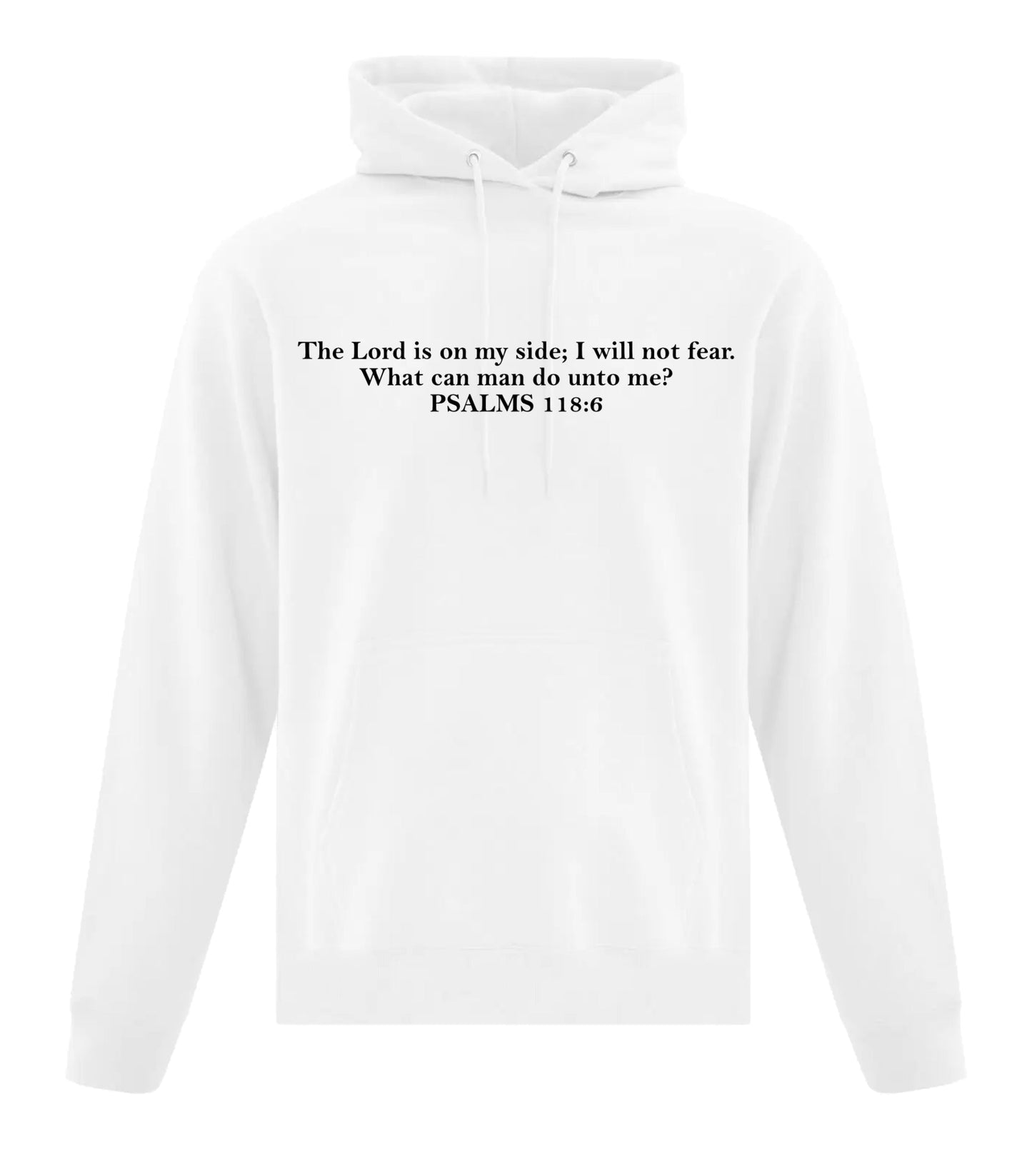 Faith Over Fear - Psalm 118:6