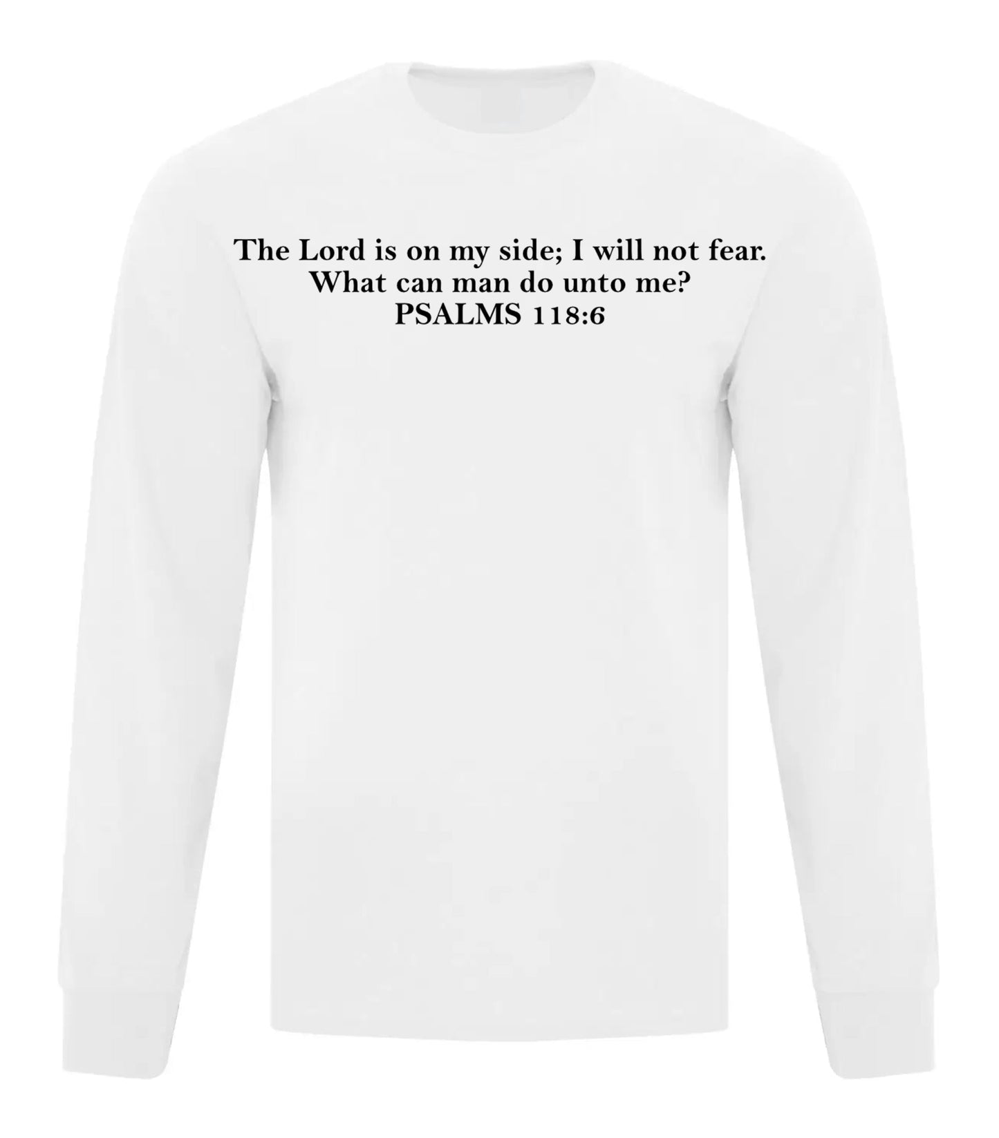 Faith Over Fear - Psalm 118:6