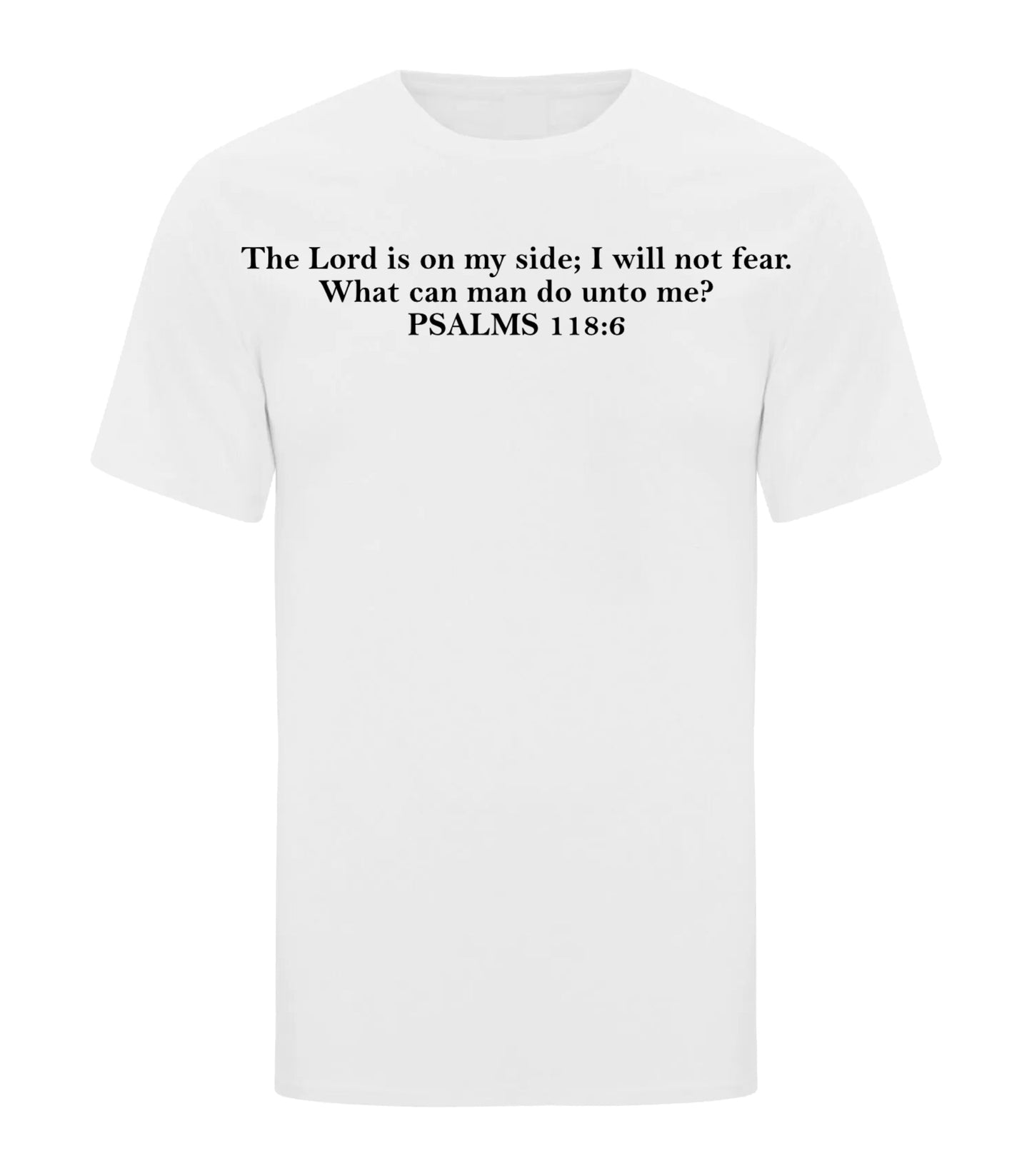 Faith Over Fear - Psalm 118:6