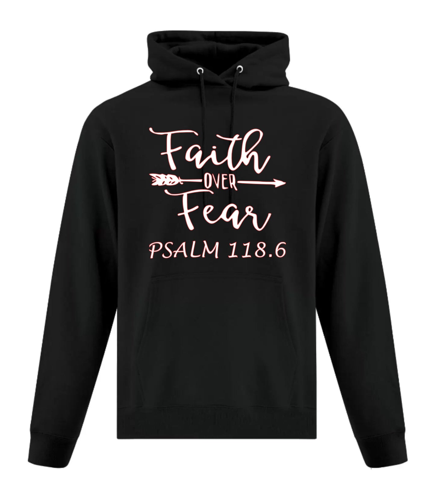 Faith Over Fear - w Psalm