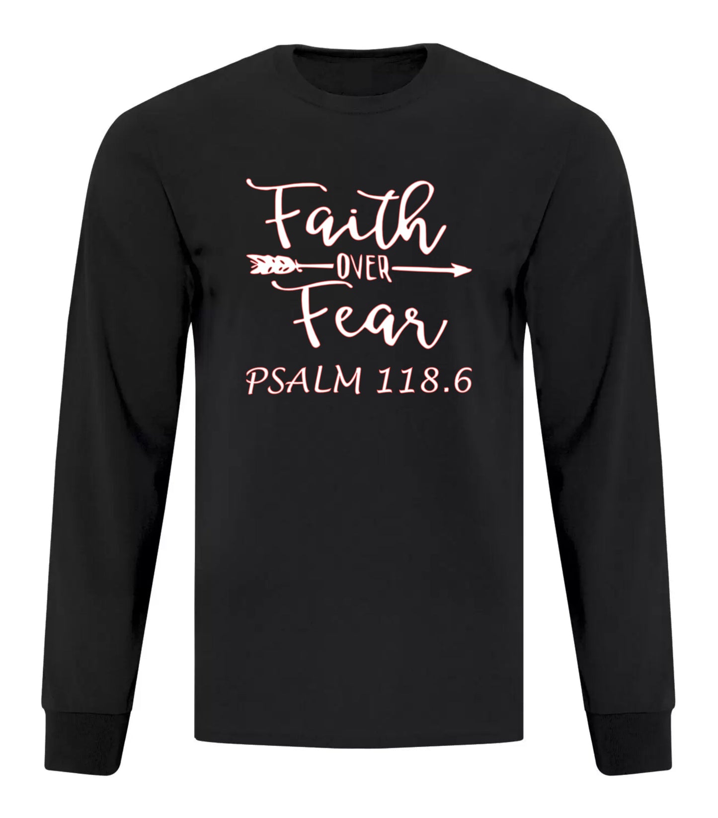 Faith Over Fear - w Psalm