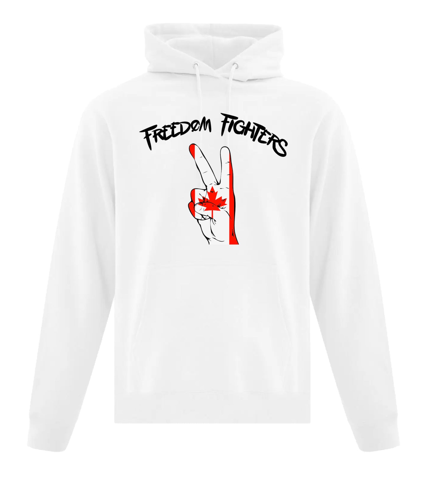 Freedom Fighters Peace Black Text