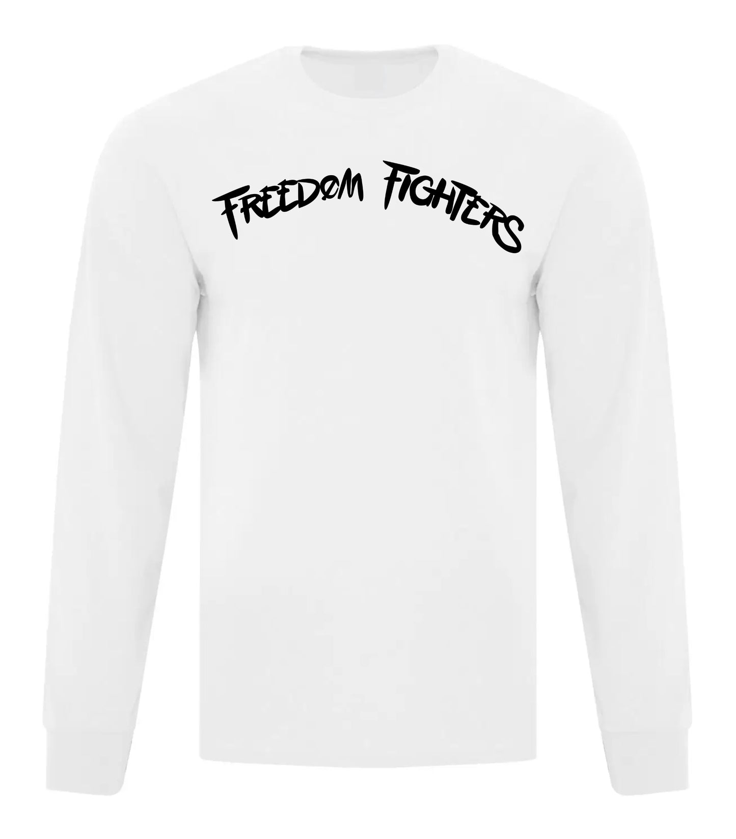 Freedom Fighters Text Black