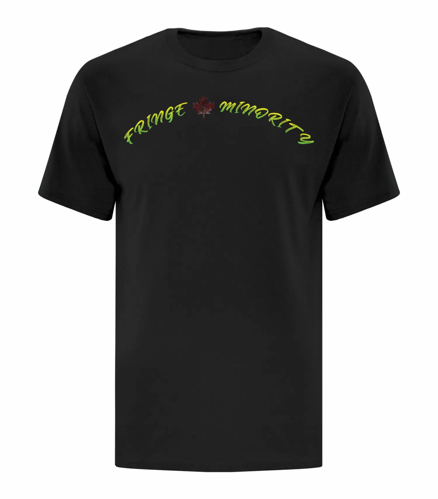Fringe Minority Leaf Green