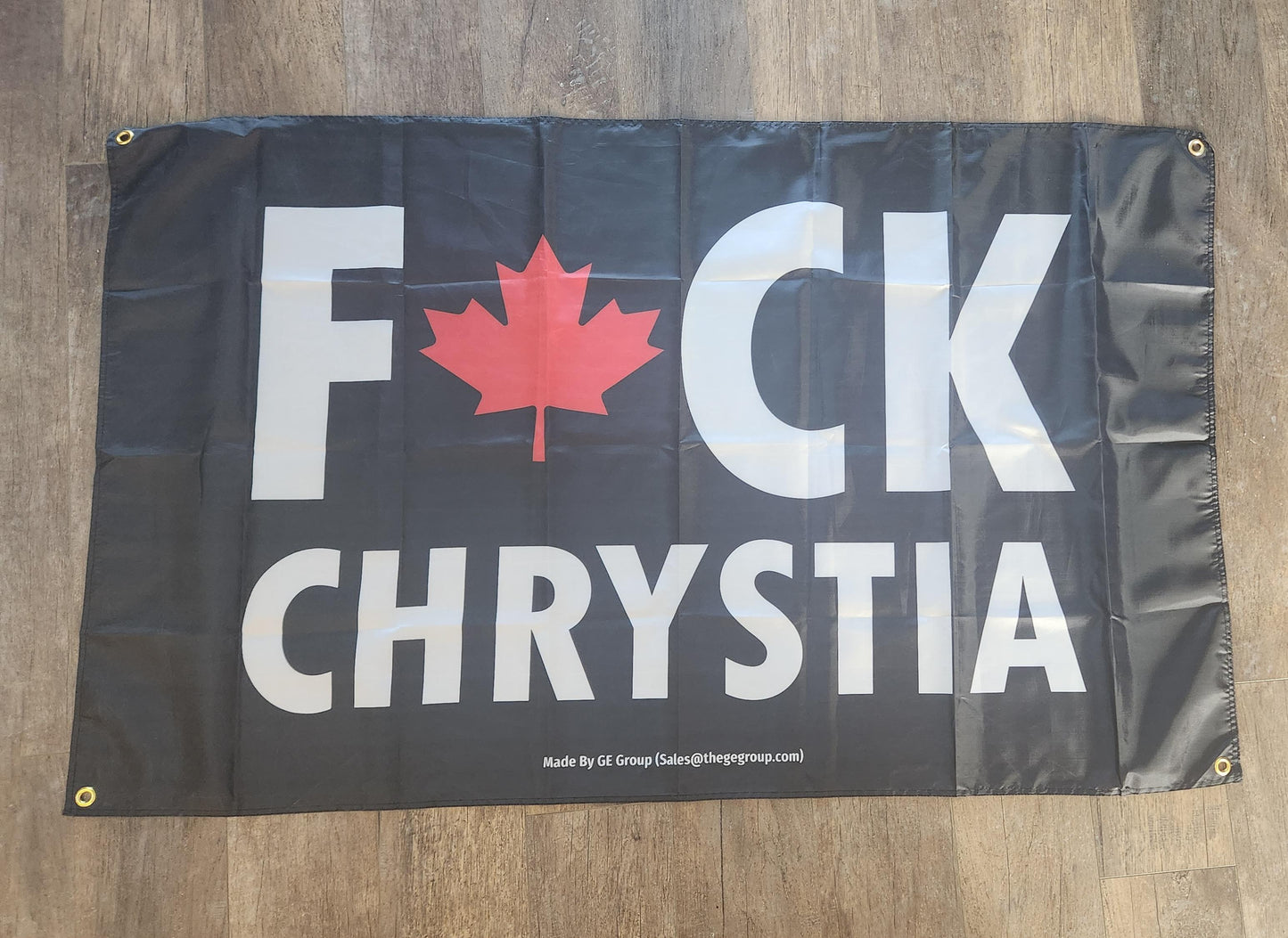 Flag - Fuck Chrystia