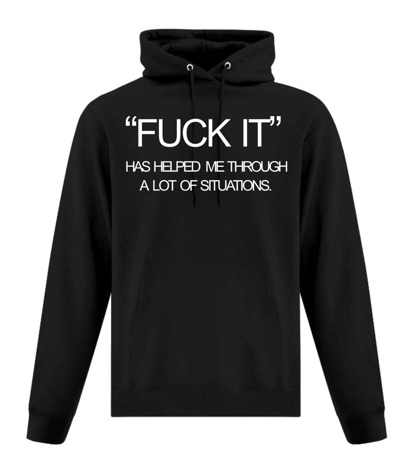 Fuck It Helped