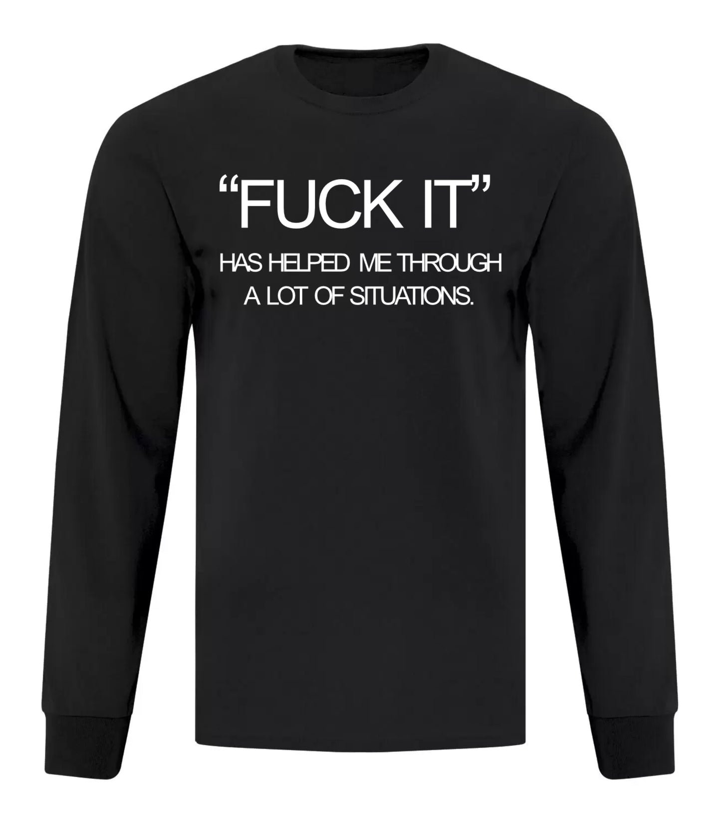 Fuck It Helped