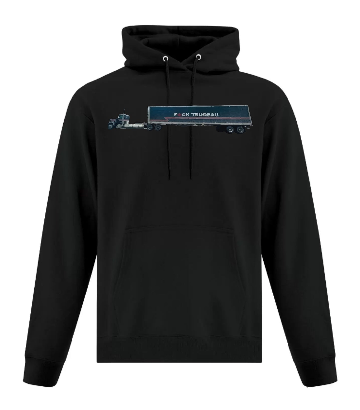 Fuck Trudeau Truck Wendell