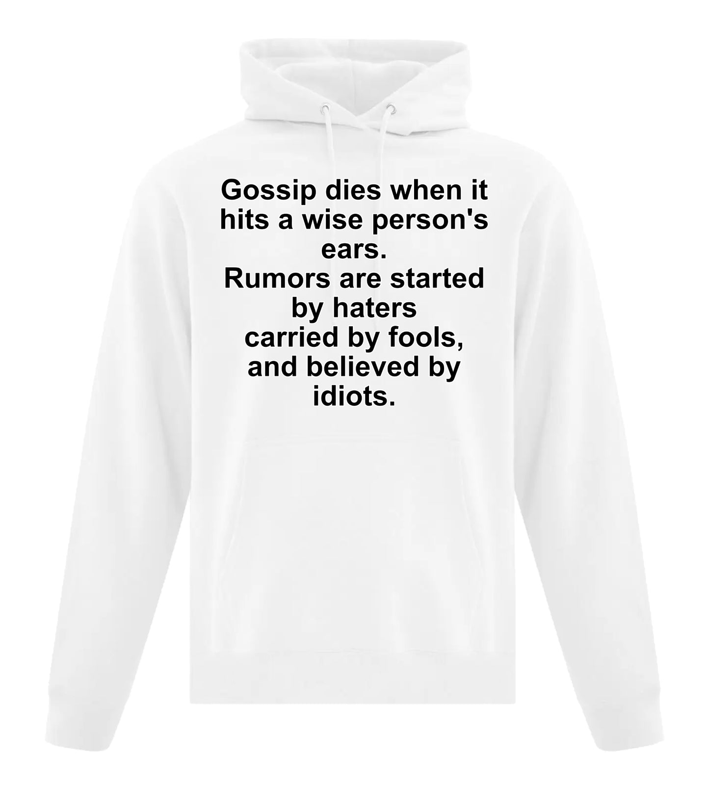 Gossip Dies