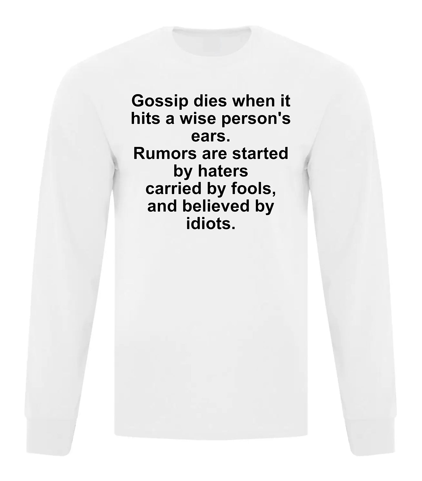 Gossip Dies