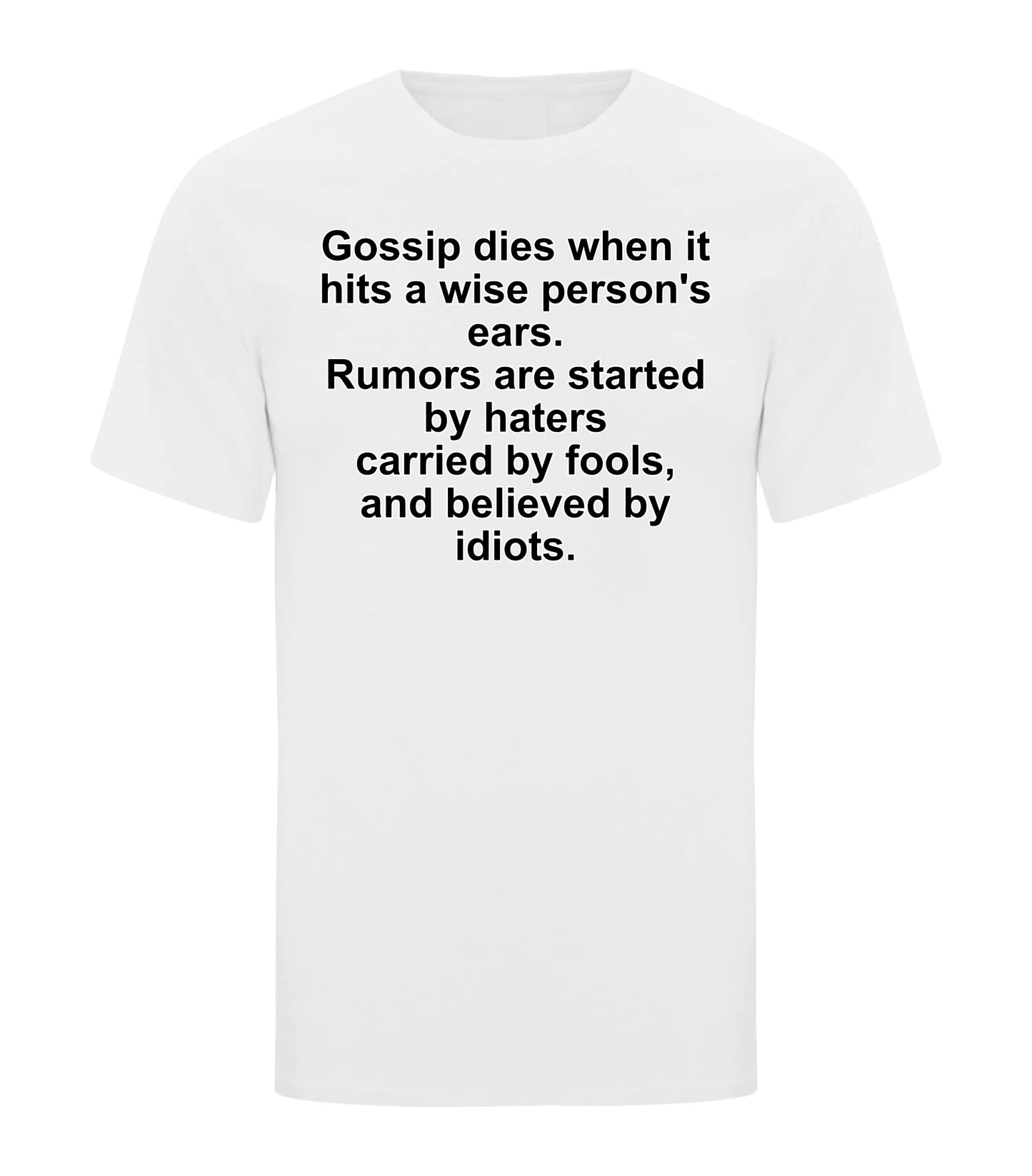 Gossip Dies