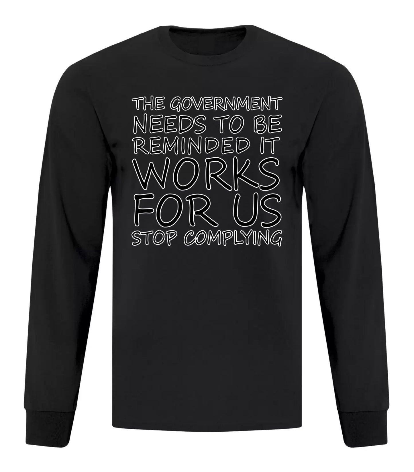 Government Reminded