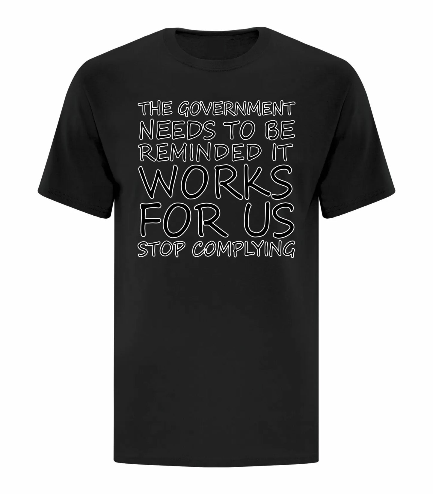 Government Reminded