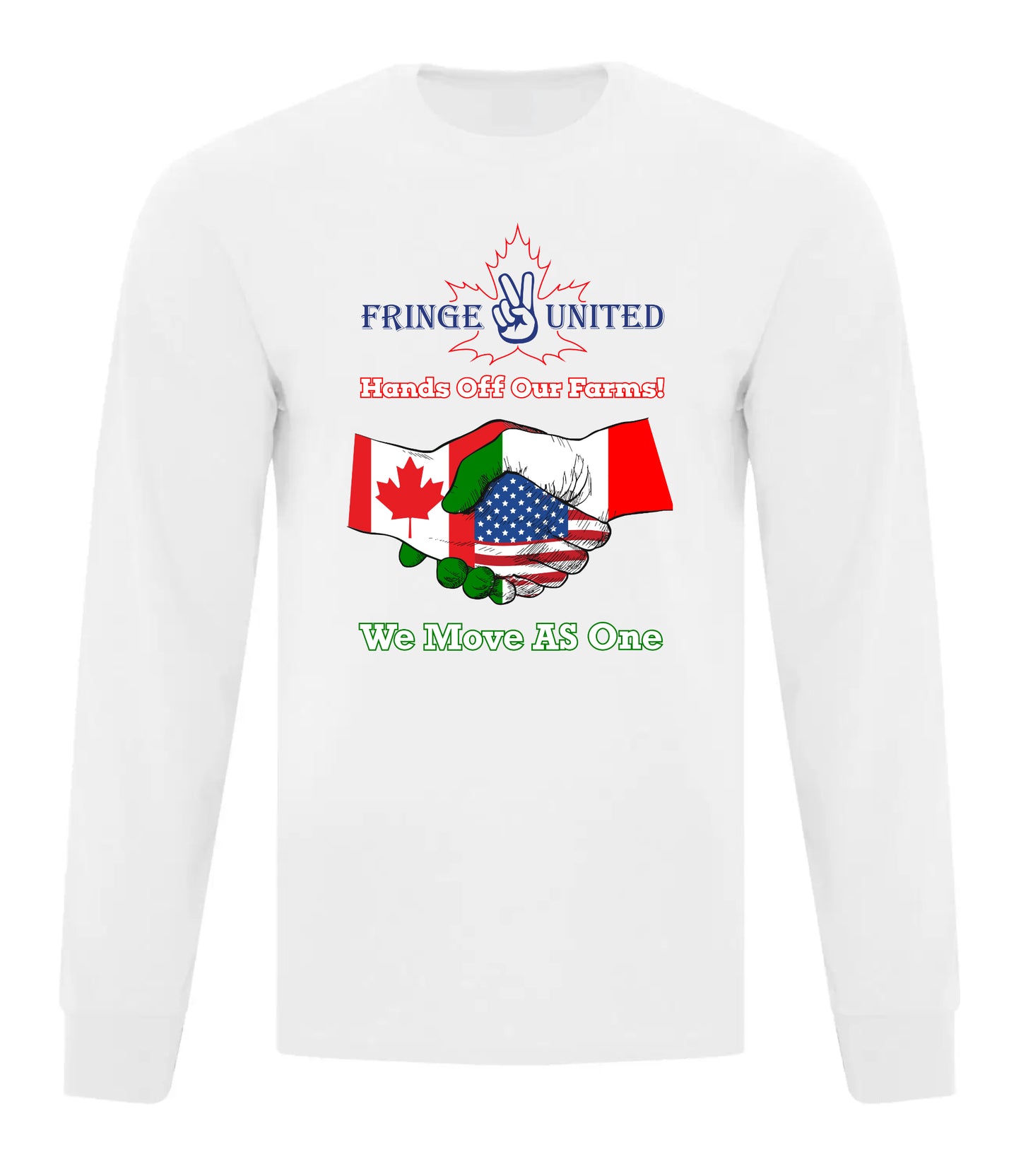 Fringe United Hands Off Our Farms! CAN-USA-ITALY