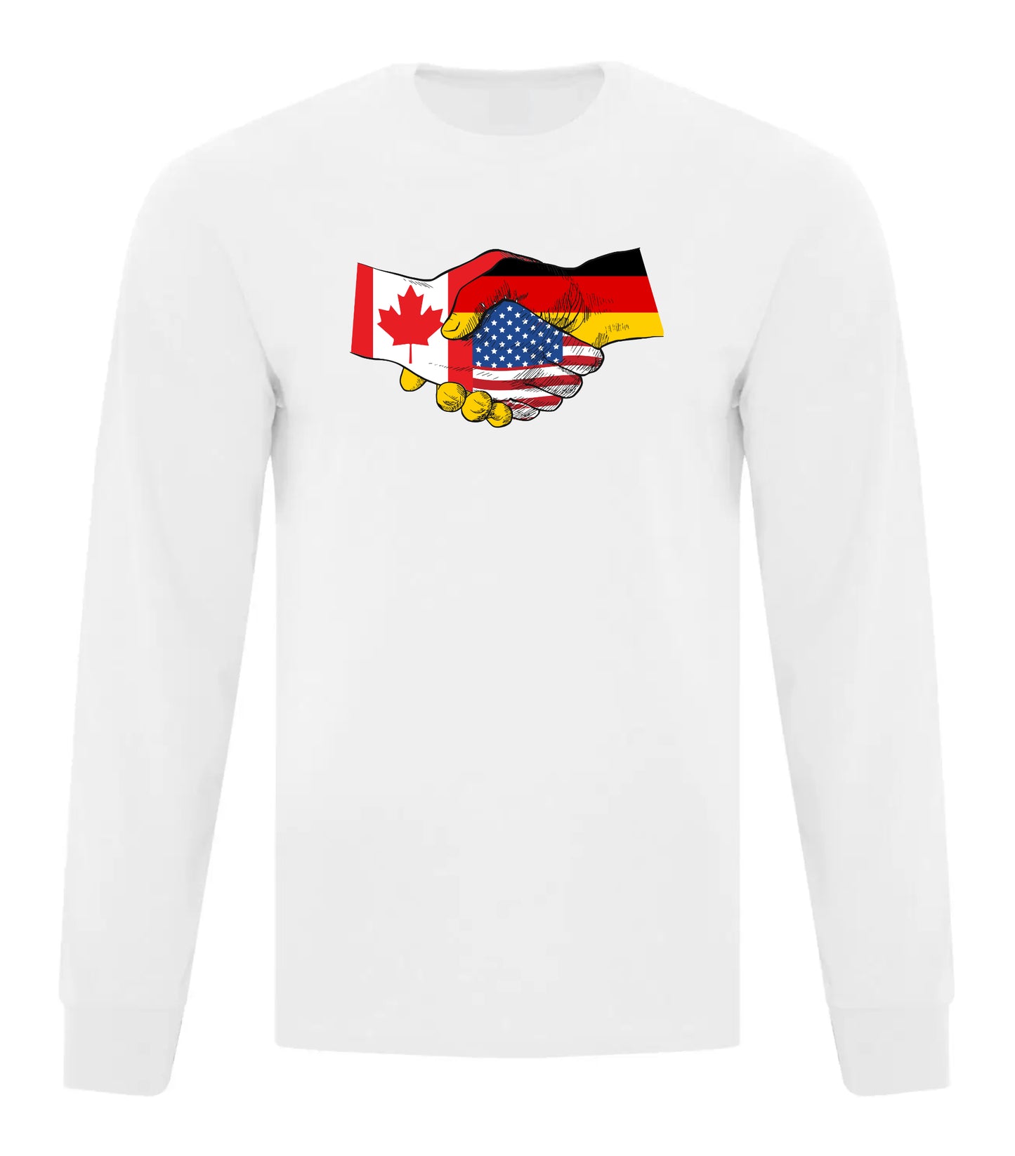 Handshake CAN-USA-GERMANY